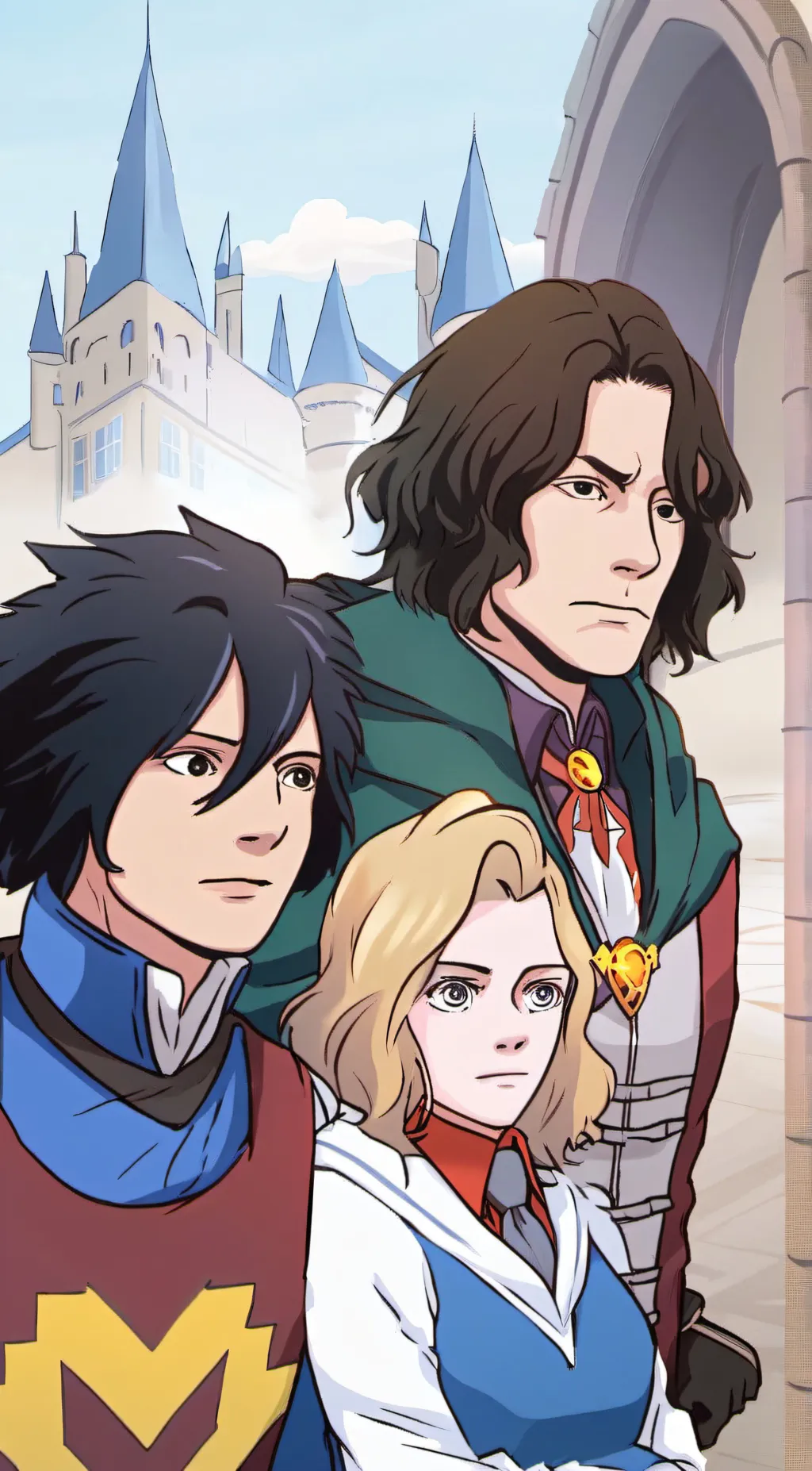 ai character: mha/hogwarts background