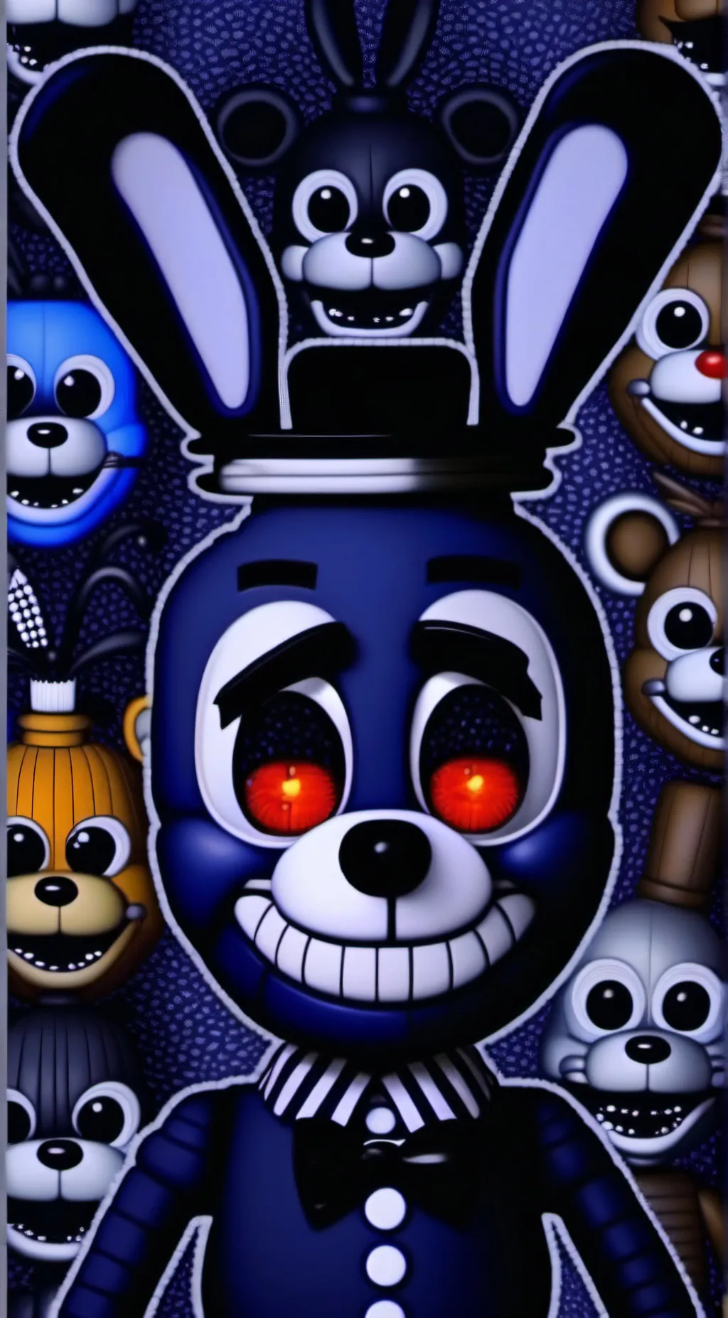 ai character: Bonnie Mini background