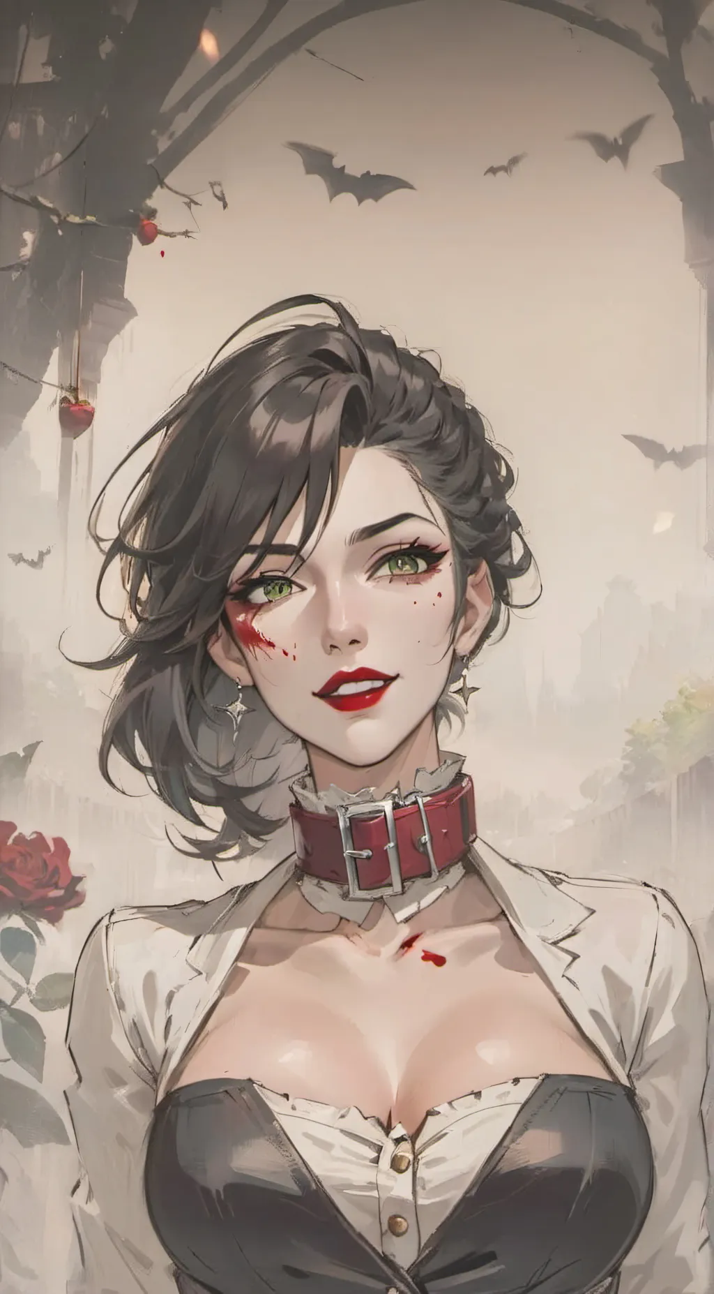 ai character: Isabella  background