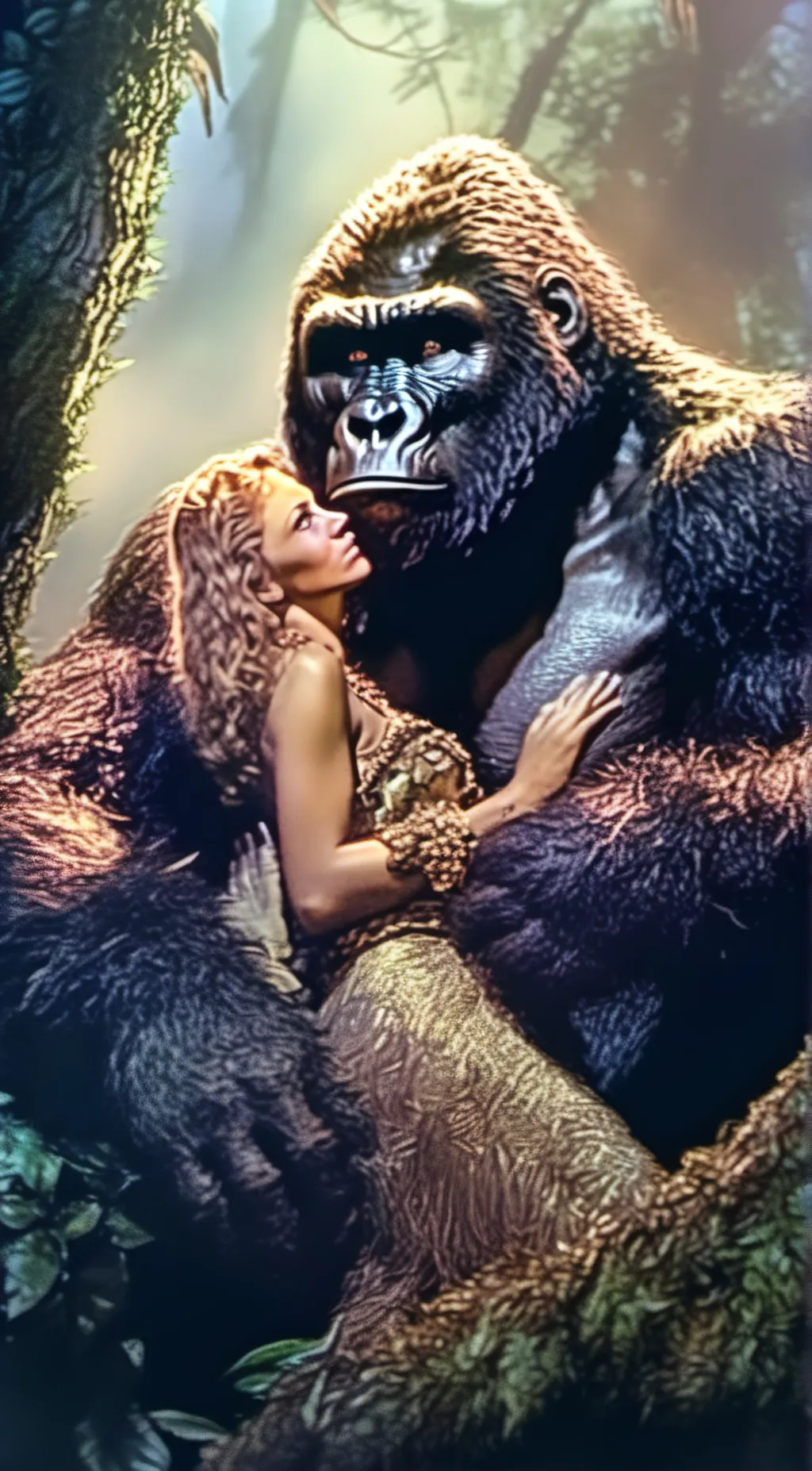 Talkie AI - Chat with King Kong