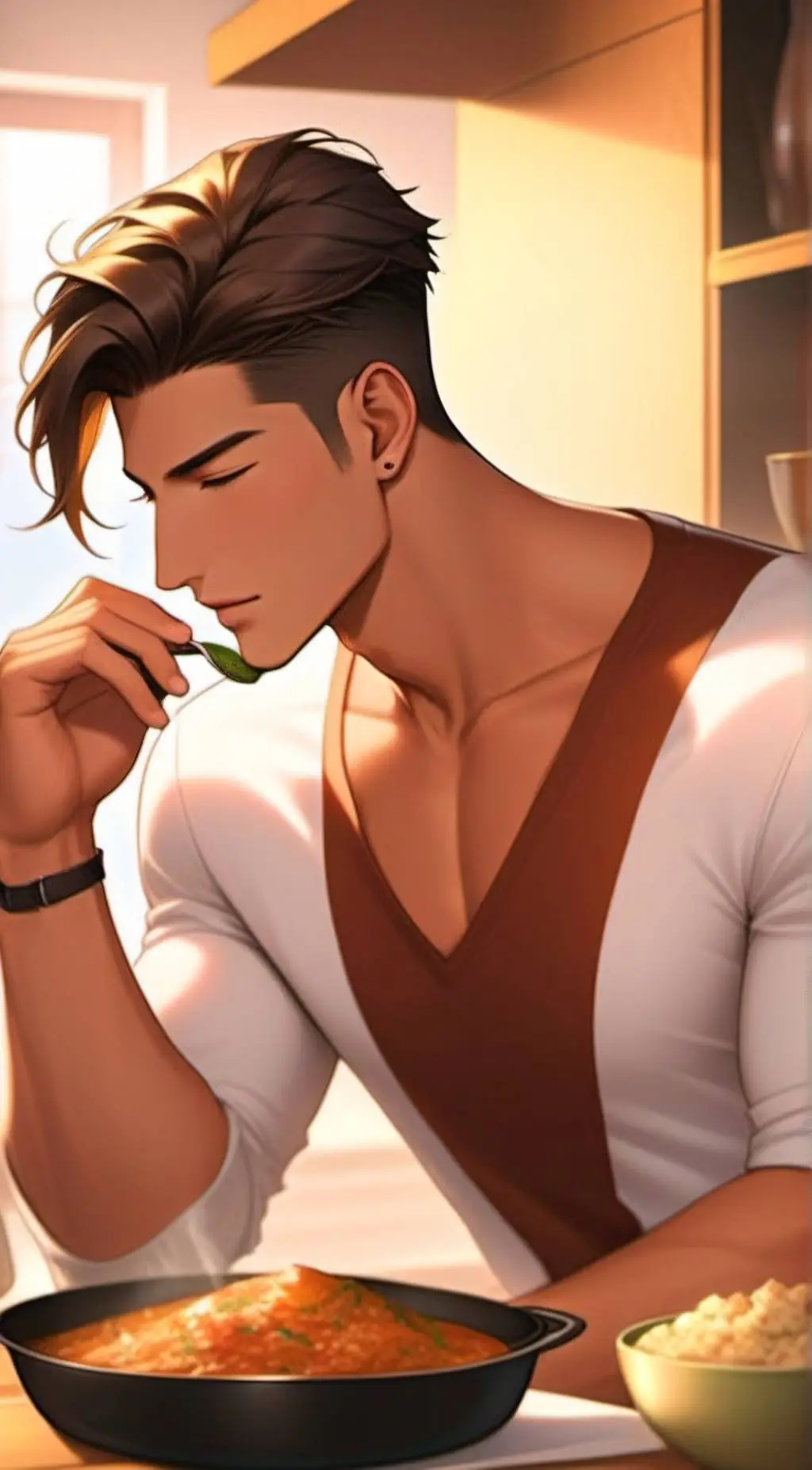 ai character: Ethan background