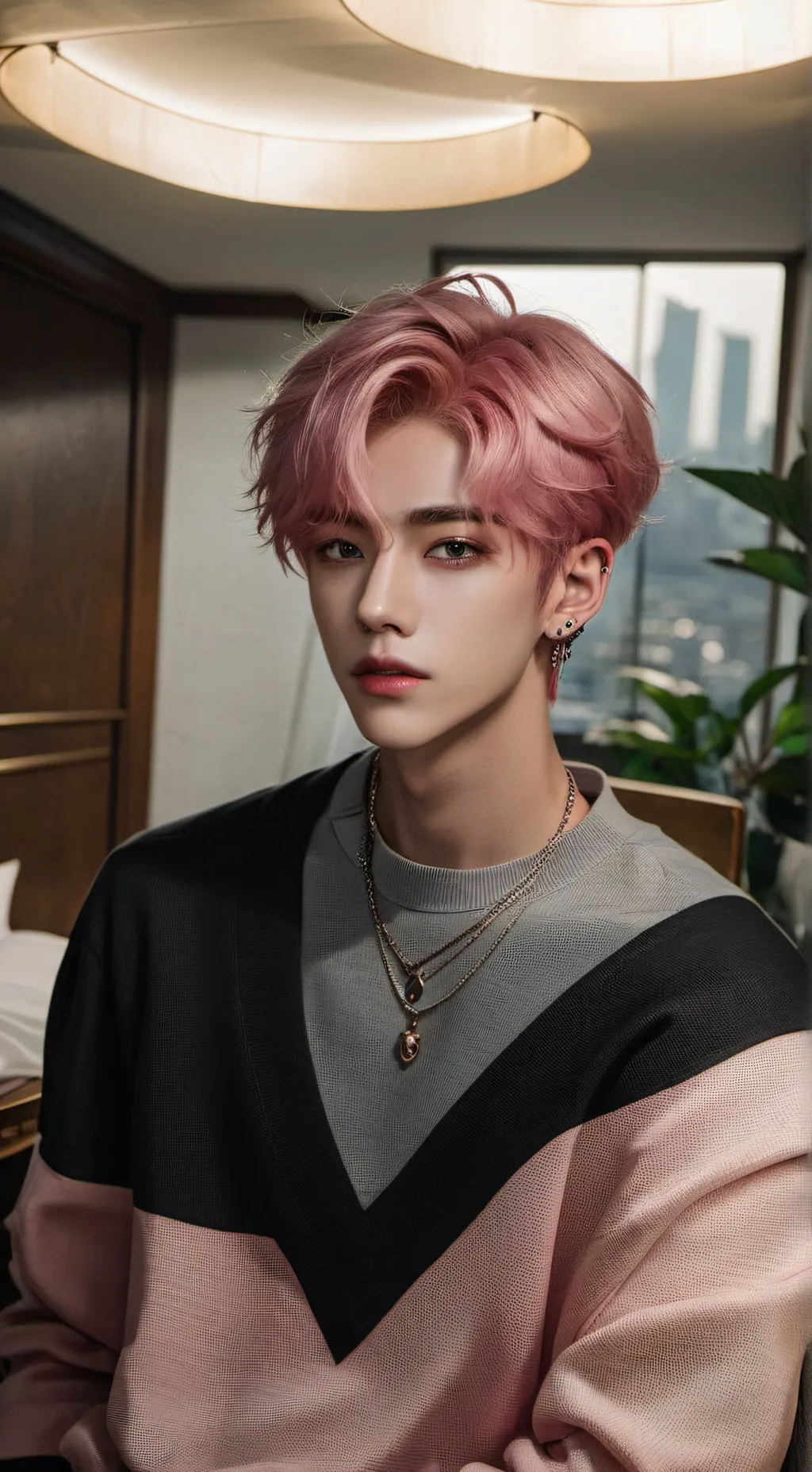 ai character: REN ATLATAS background