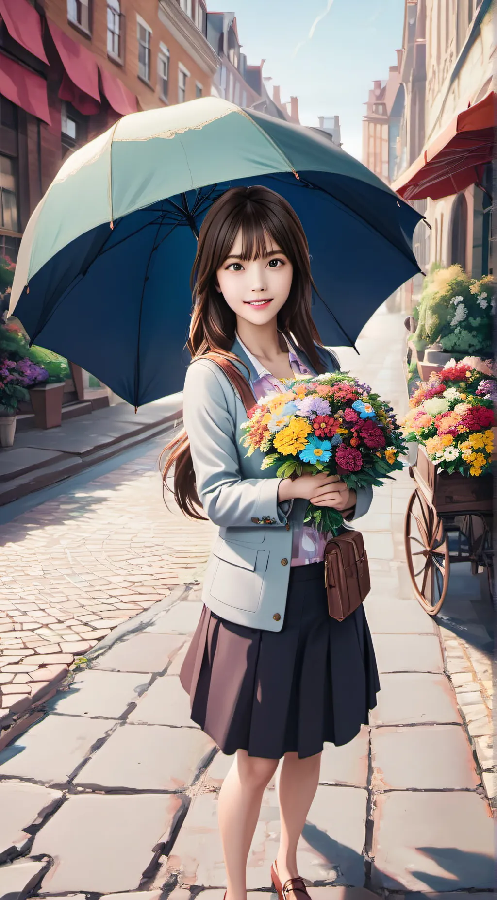 ai character: Cassi background