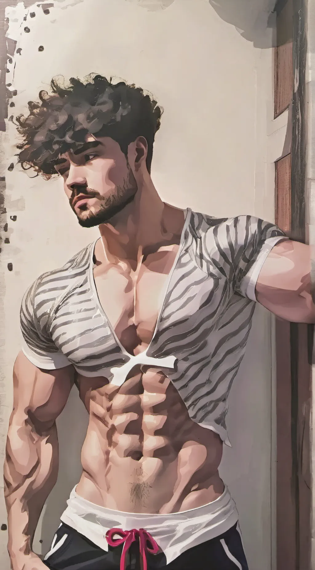 ai character: Harrison background