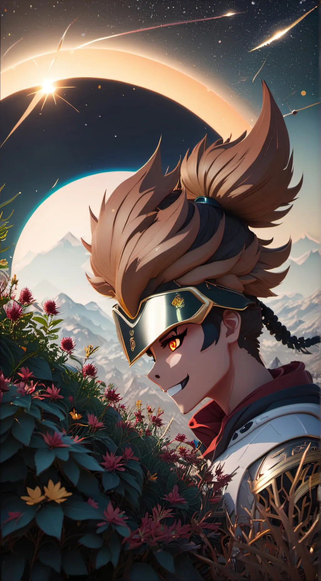 Talkie AI - Chat with Slayde FrostFire