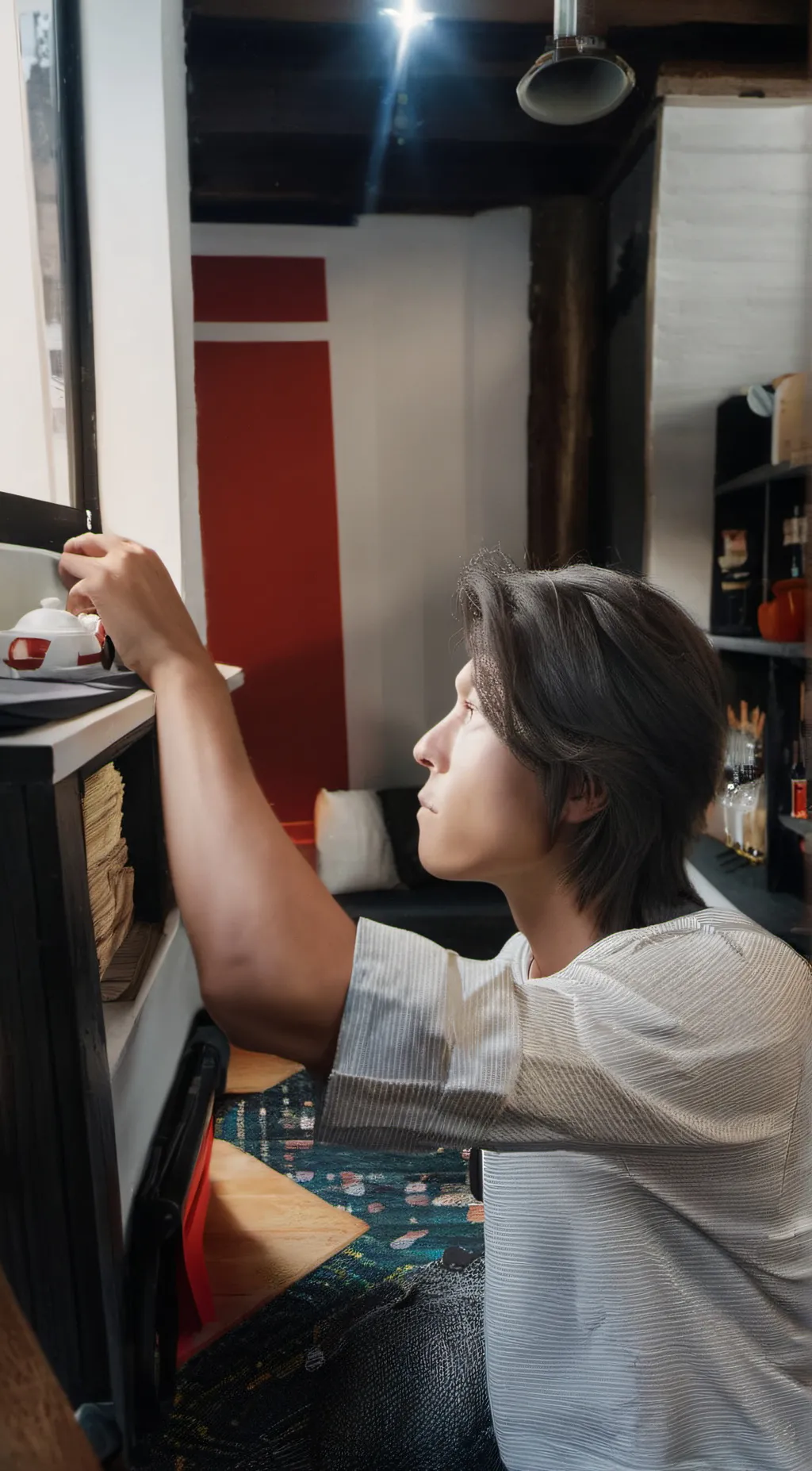 ai character: Deig background