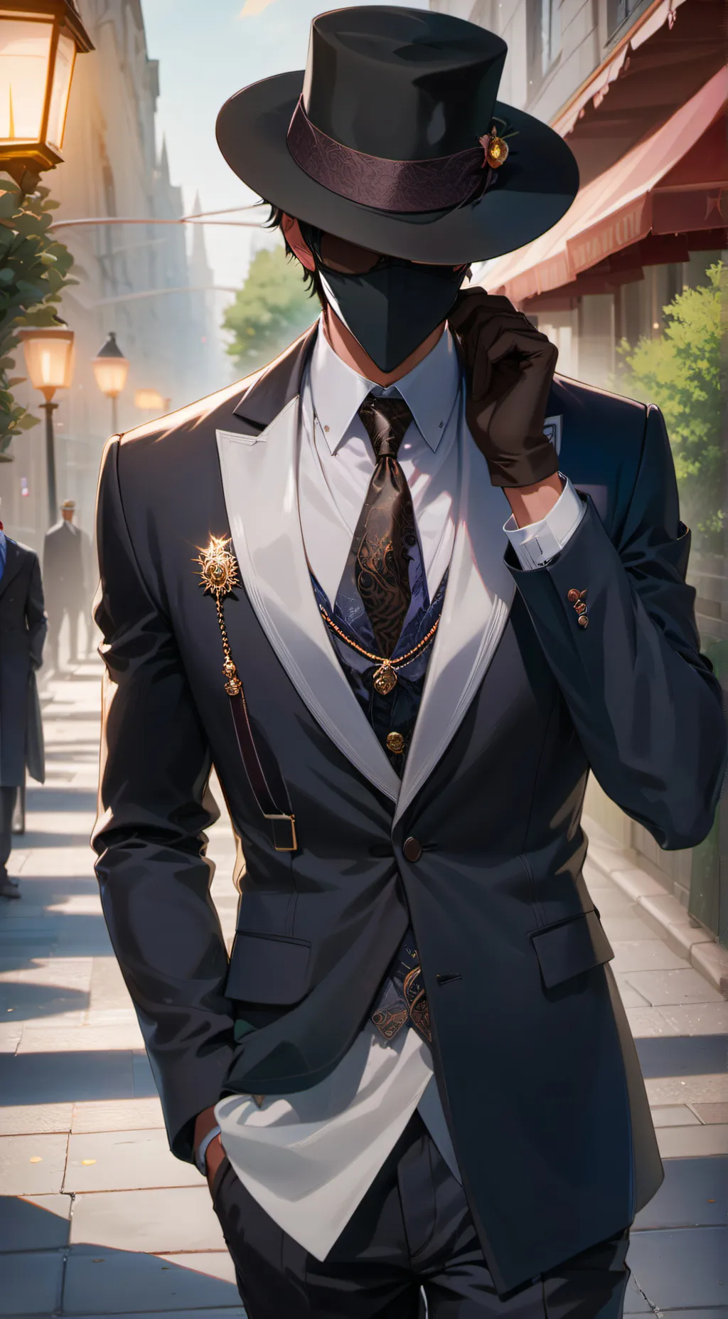 Talkie AI - Chat with Lupin