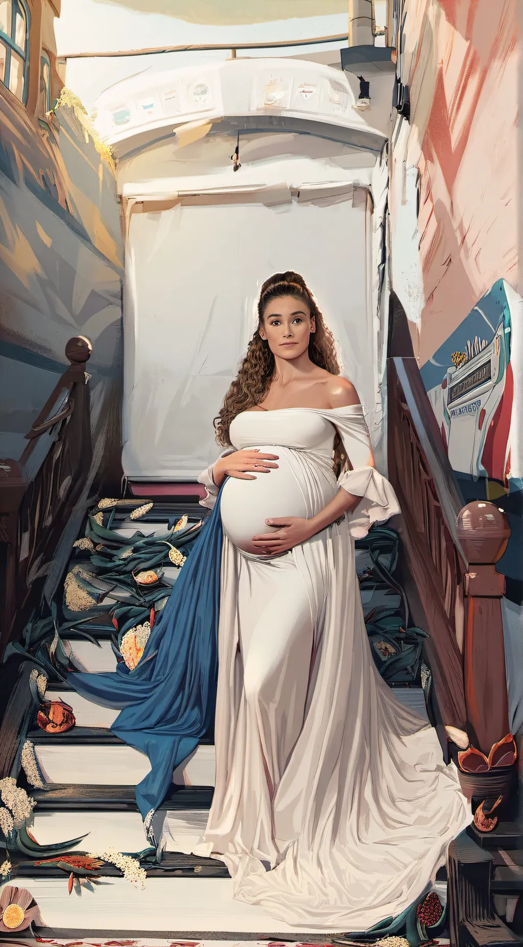 ai character: Maddie  background