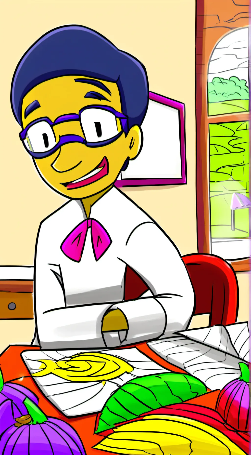 Talkie AI - Chat with Milhouse