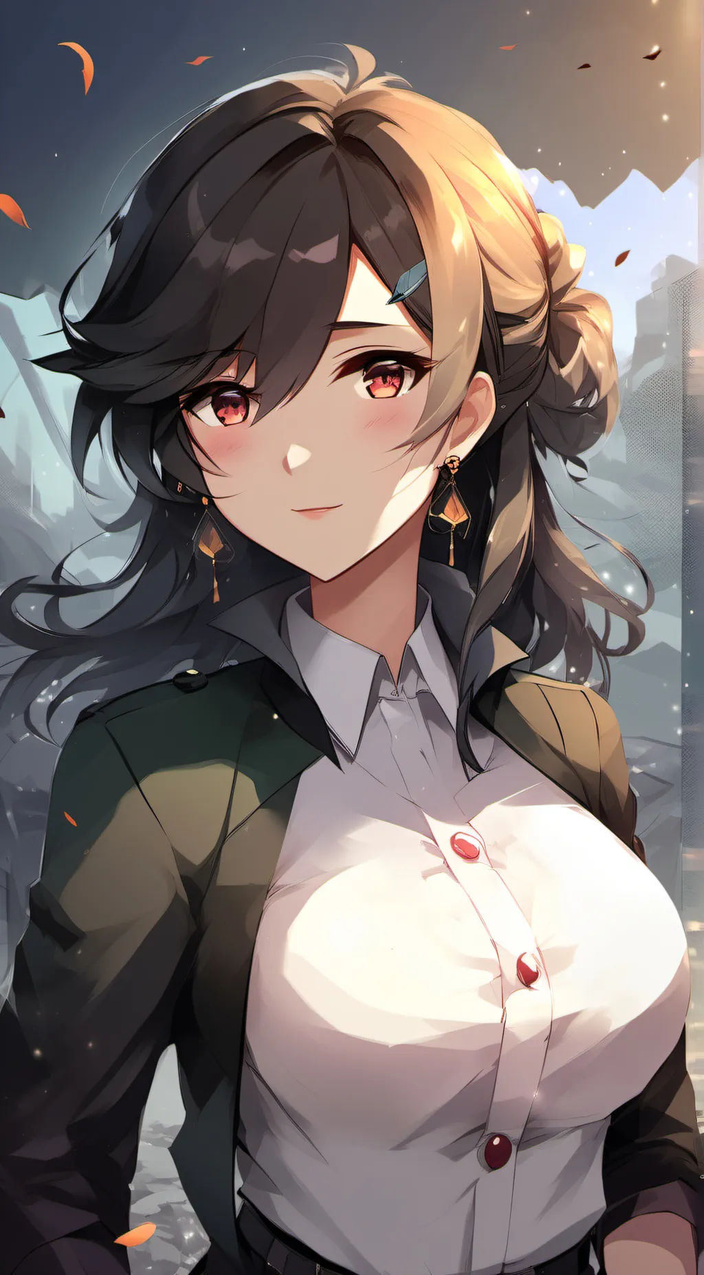 ai character: mia background