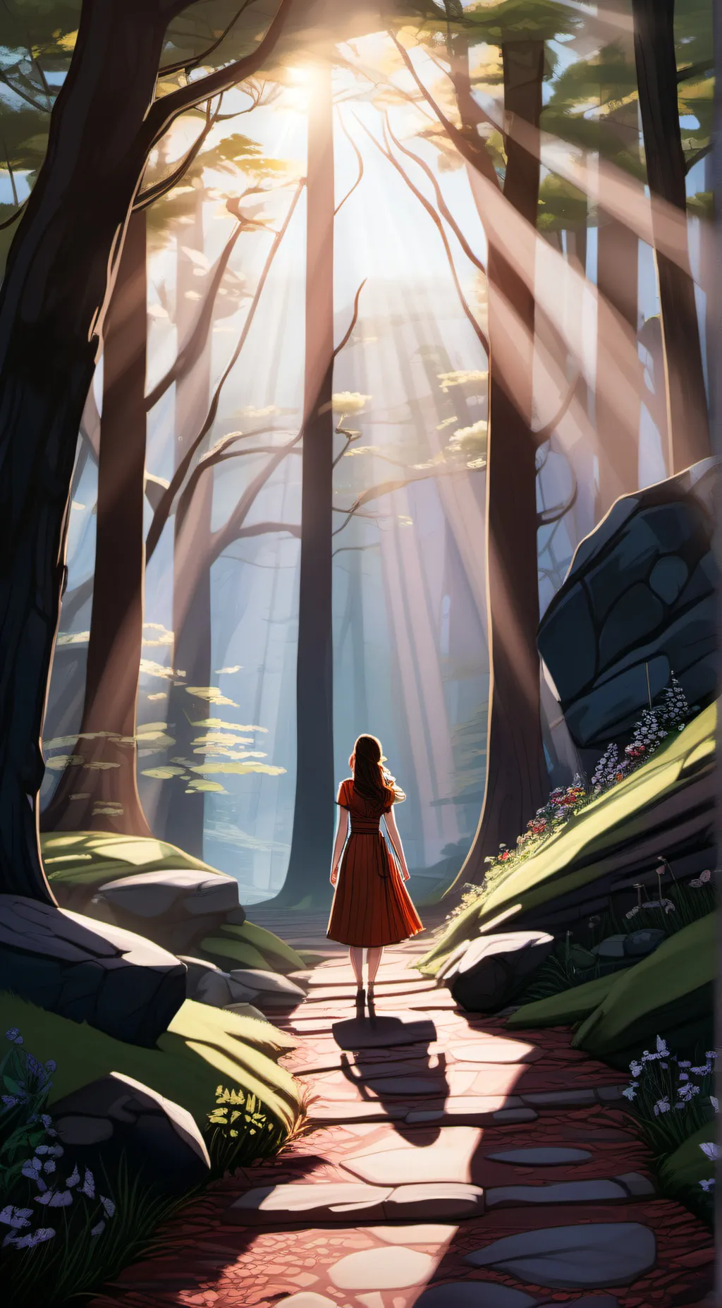 ai character: Alice background