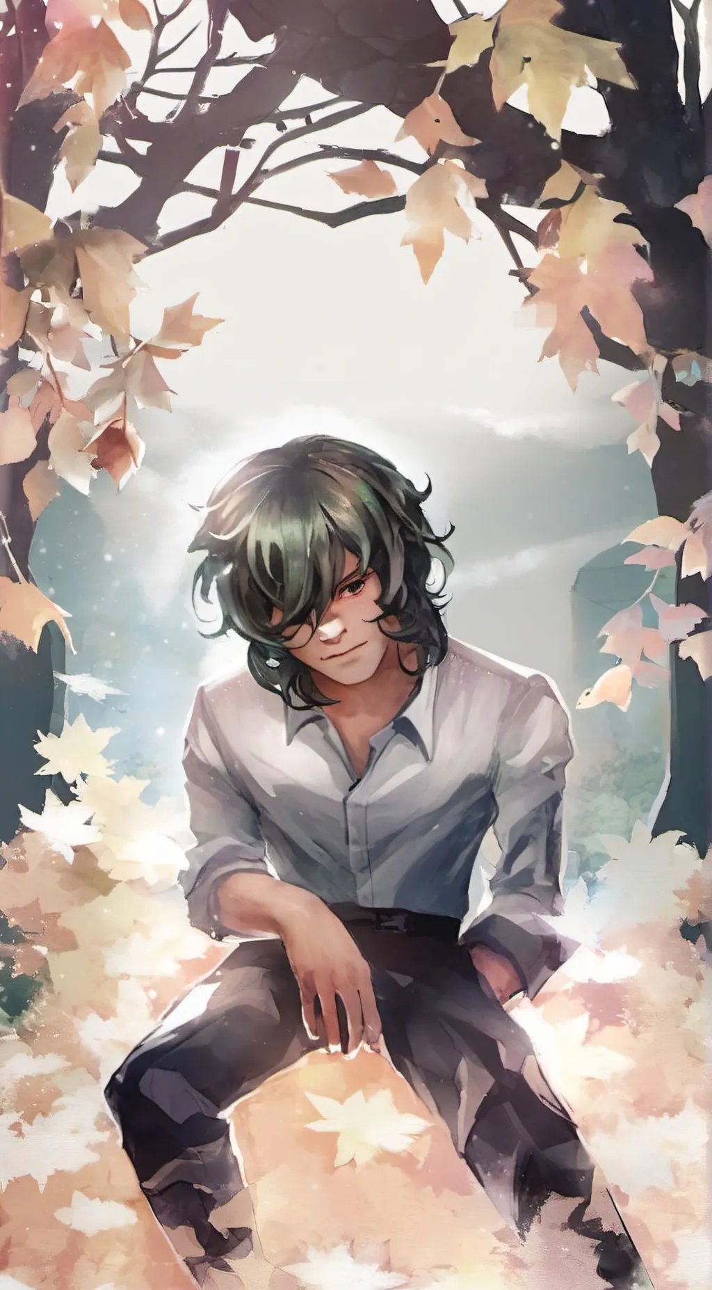 ai character: ♤♡~NOAH~♡♤ background