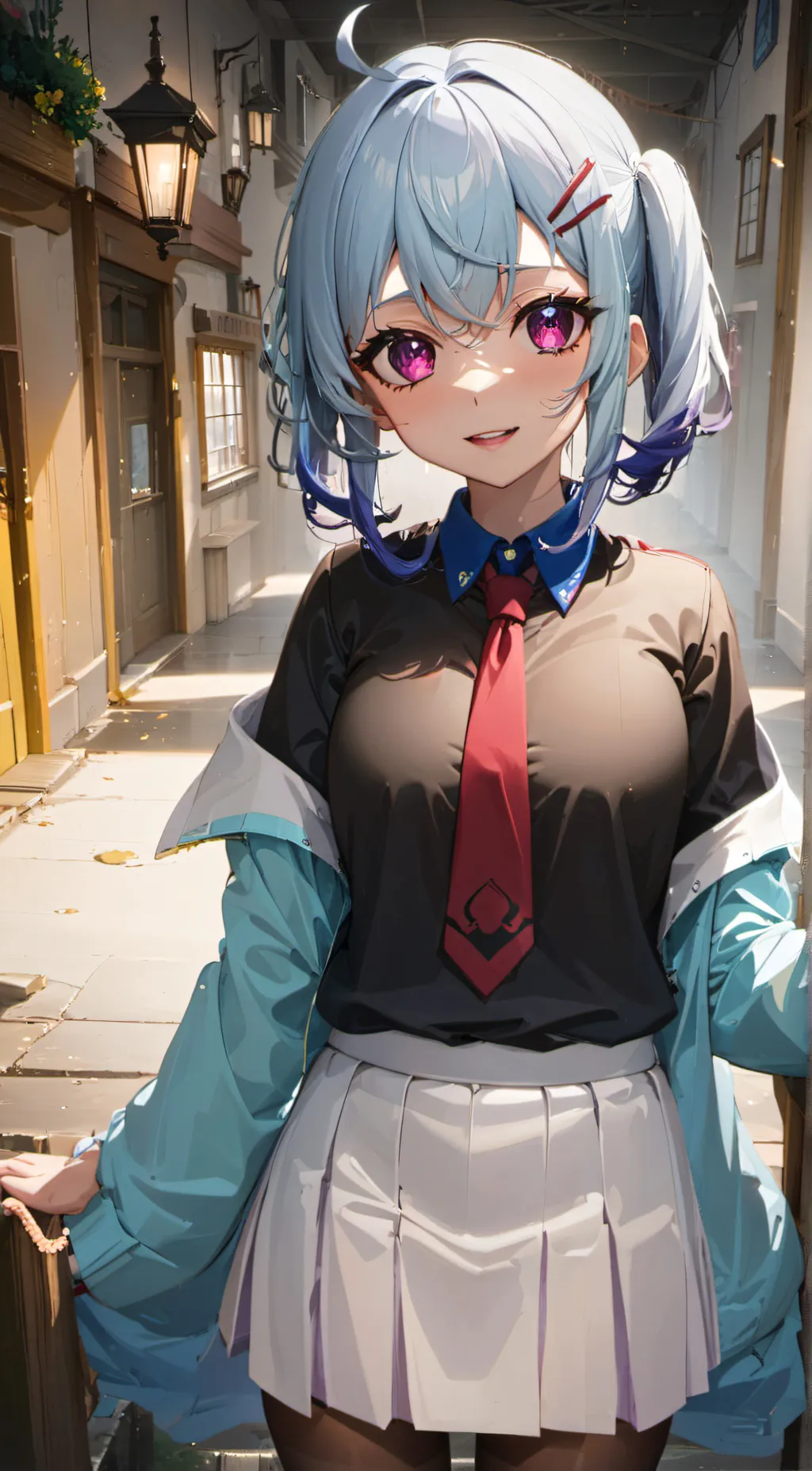 ai character: Angelica  background