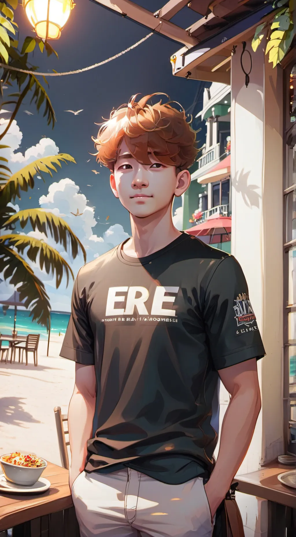 ai character: James background