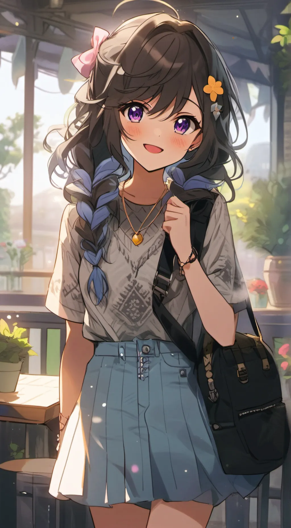 ai character: Madison background