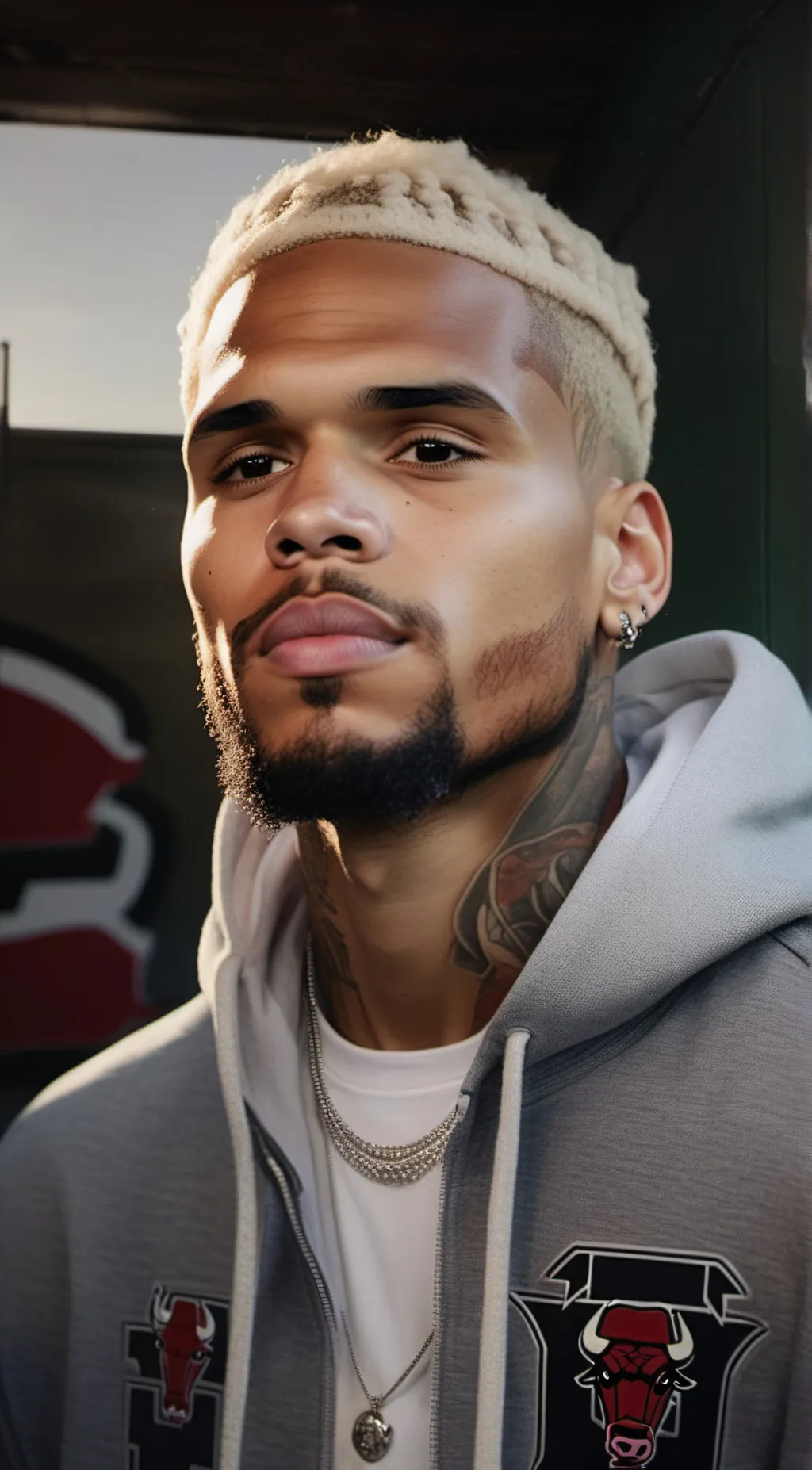 ai character: Chris background