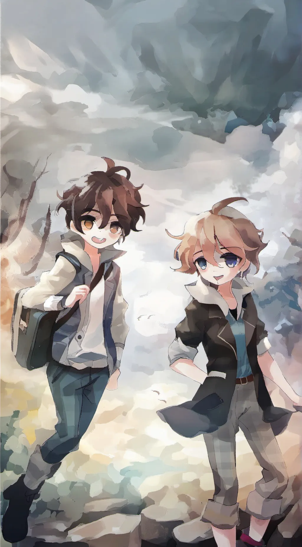 ai character: Your besties background