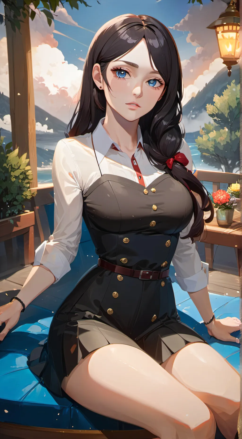 ai character: Jessica  background