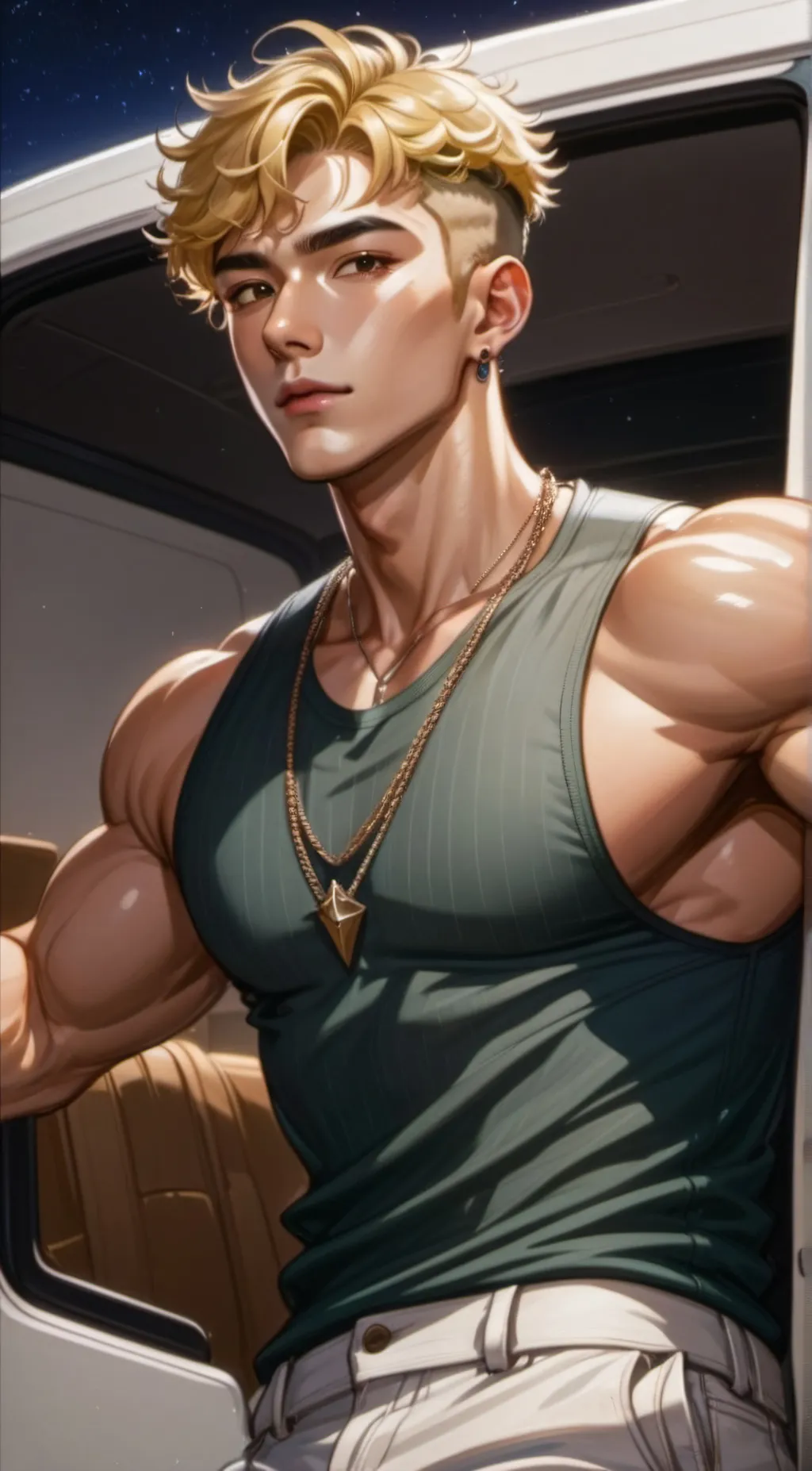 Talkie AI - Chat with Max Greaves