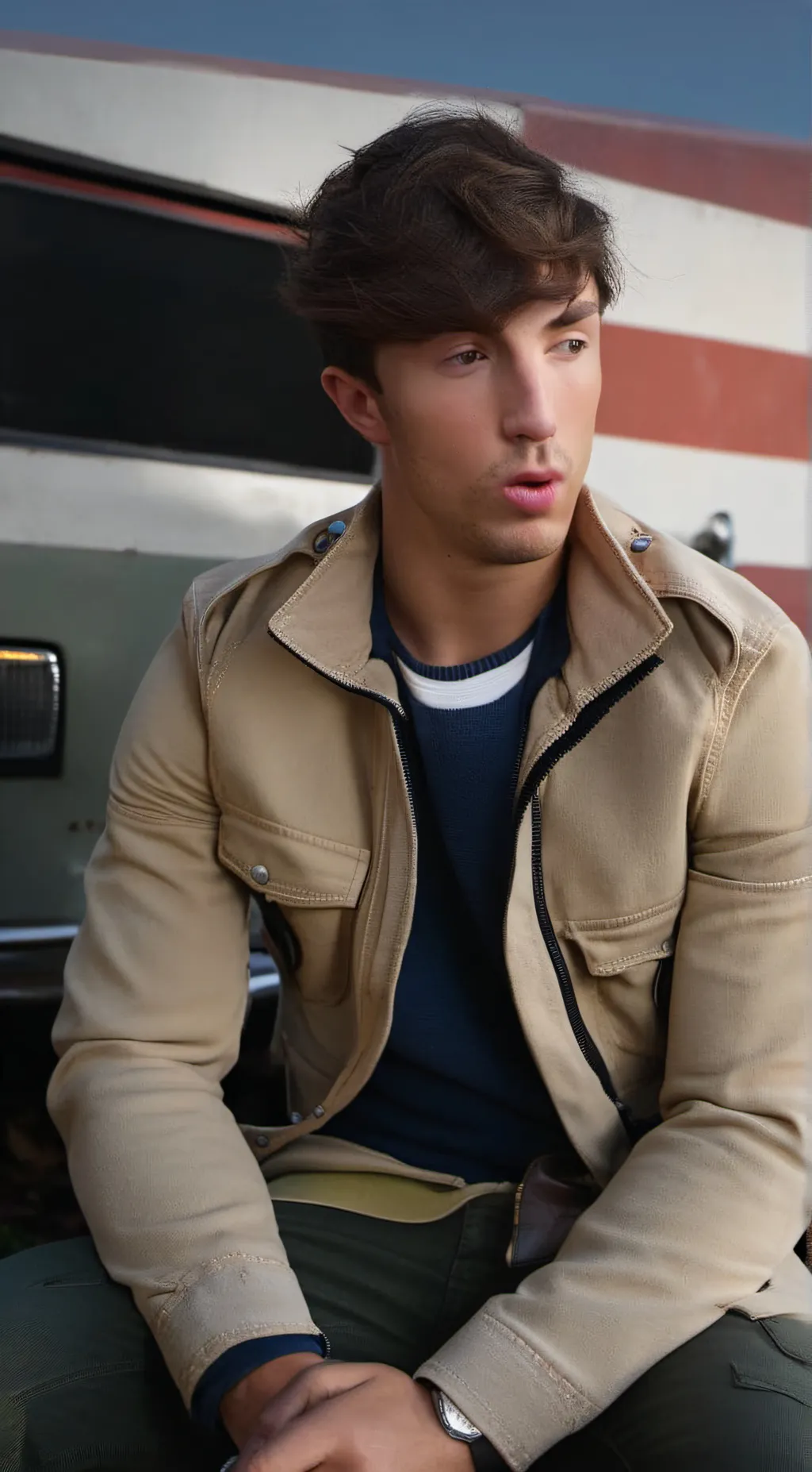 Talkie AI - Chat with Maverick 