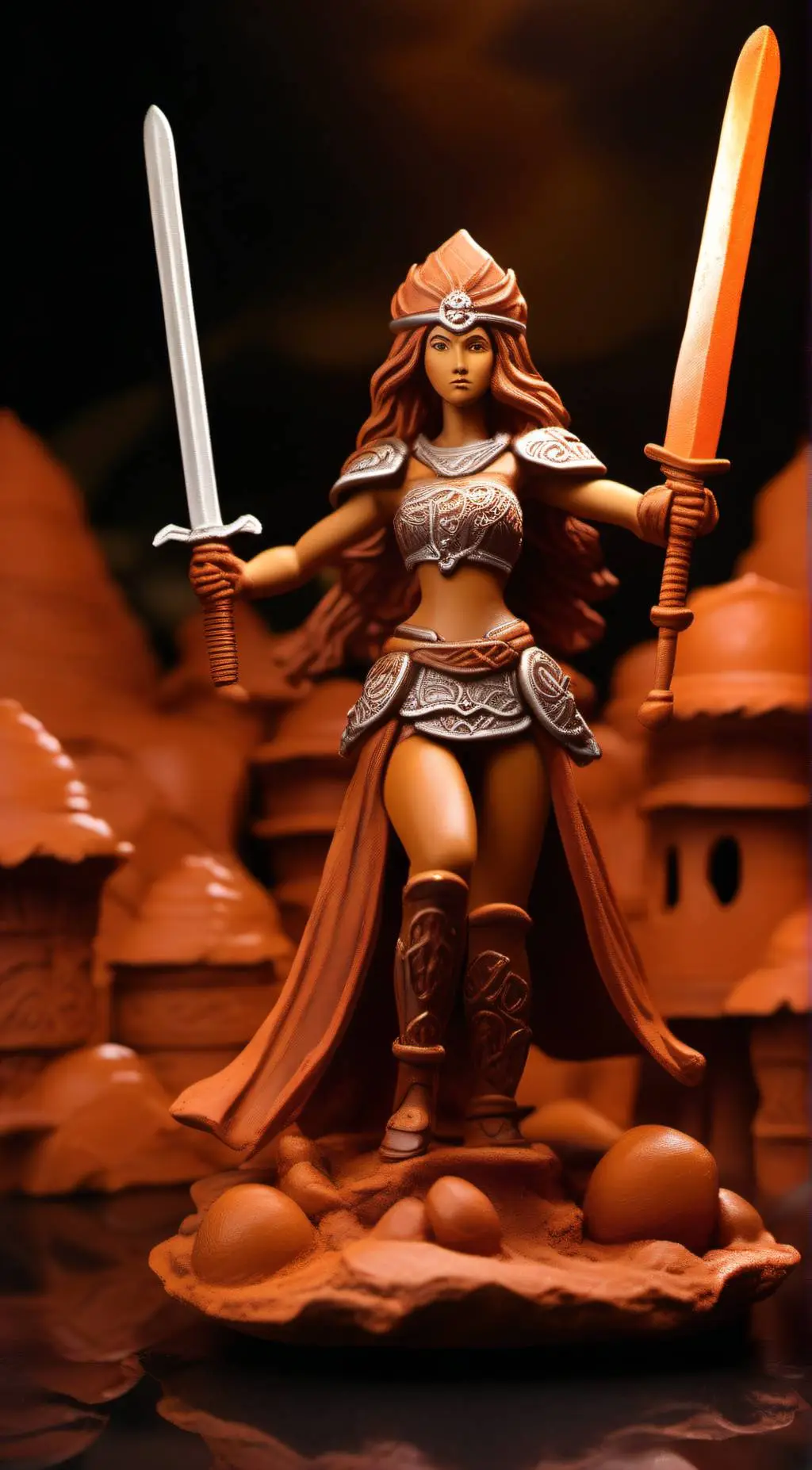 Talkie AI - Chat with Terracotta Clara 