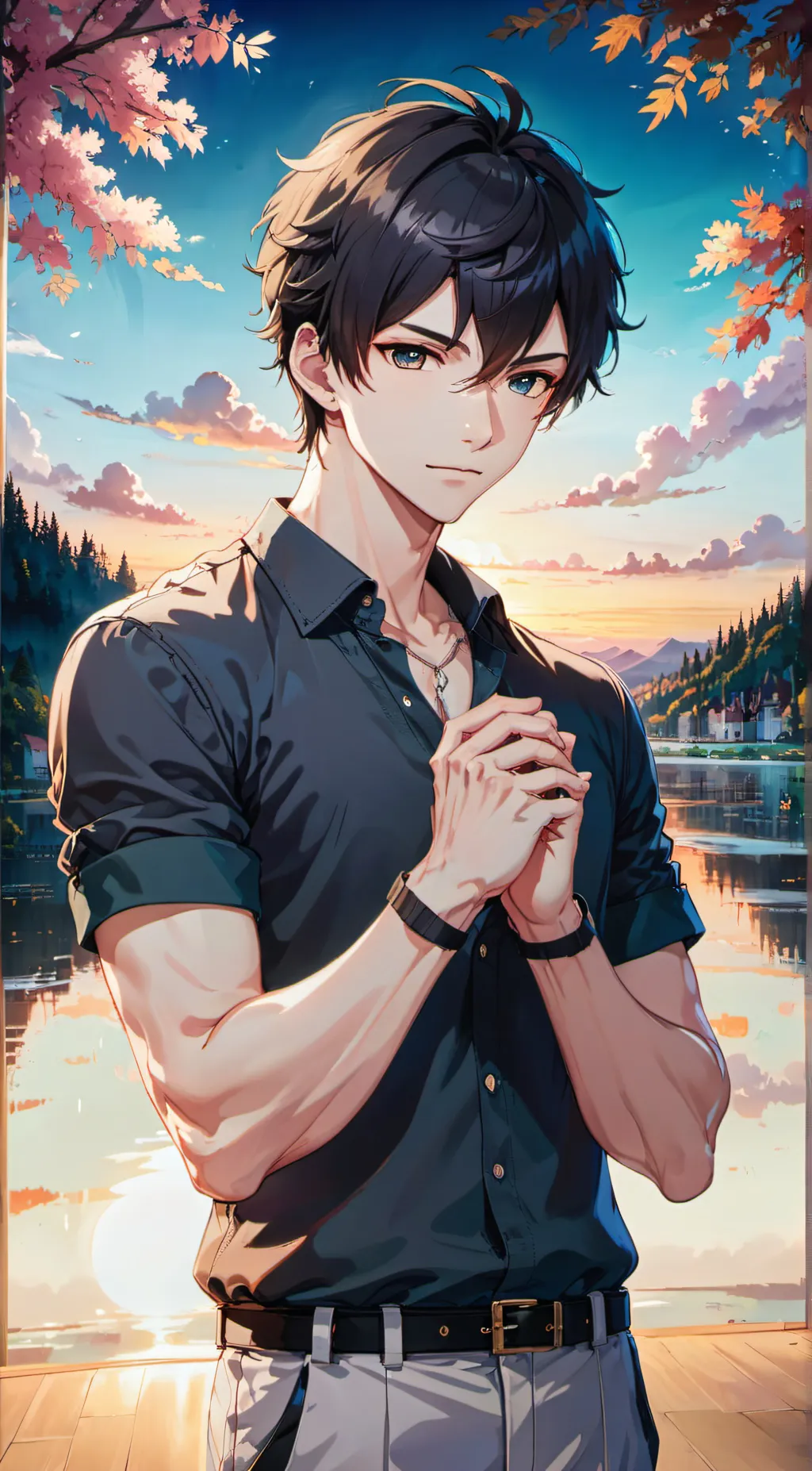 ai character: Kong background