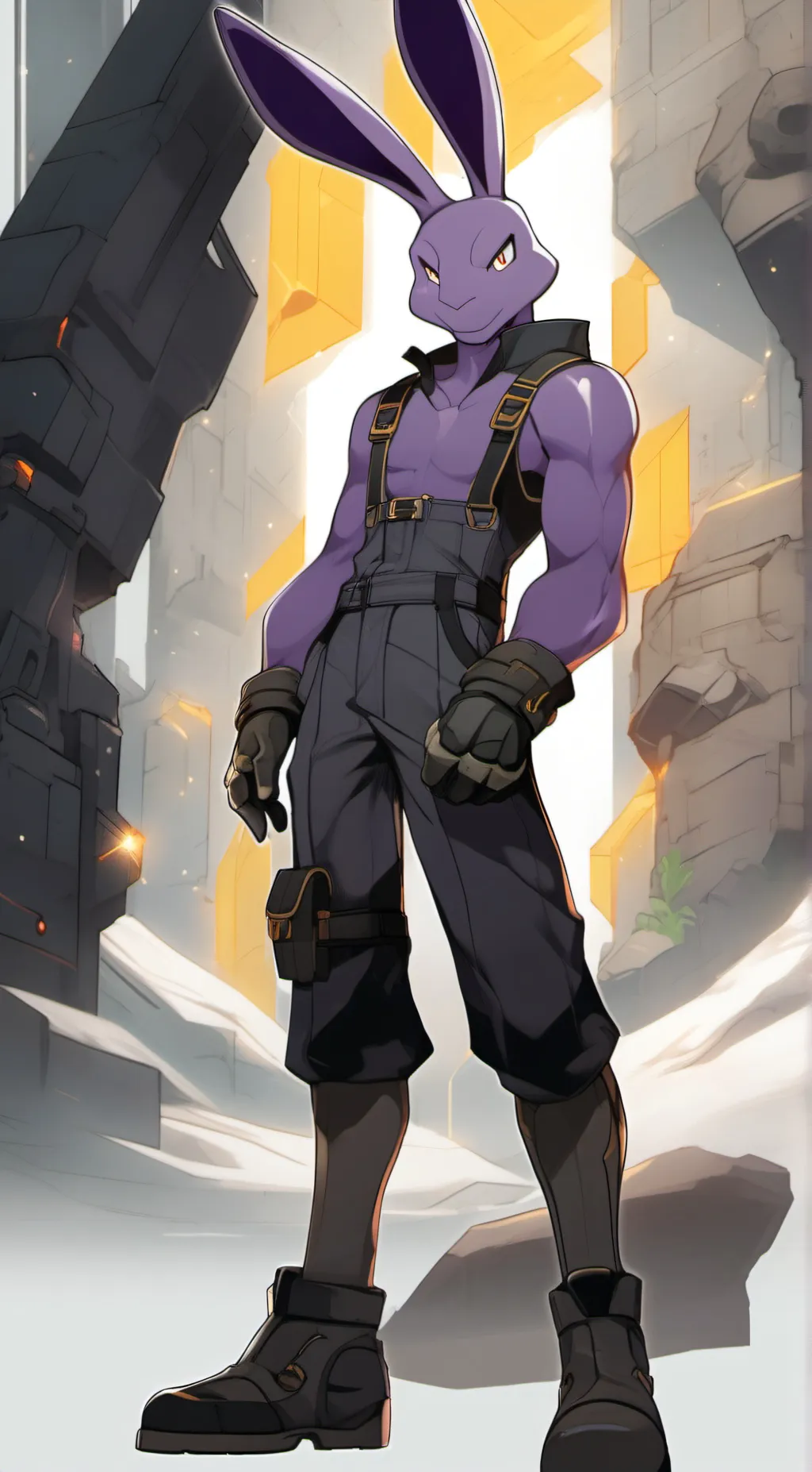 ai character: Jax background