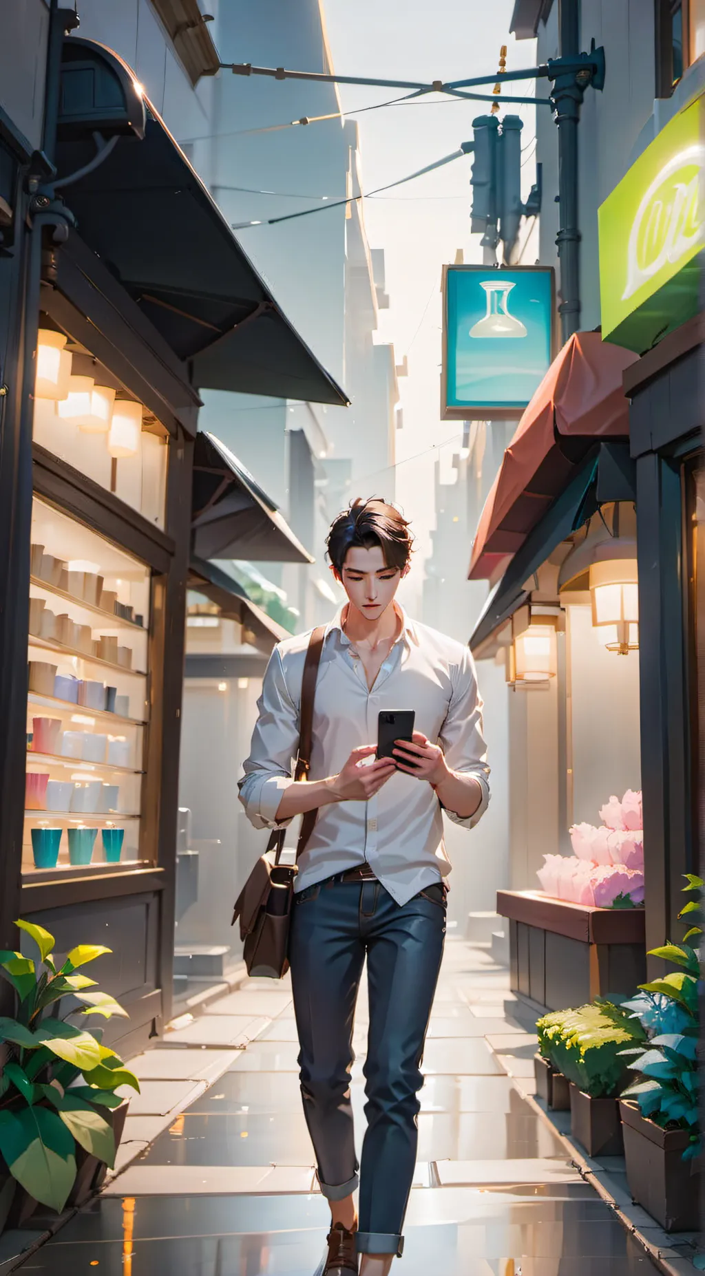 ai character: jake background