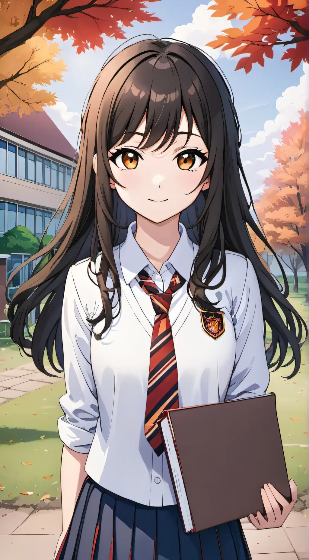 ai character: Mia background