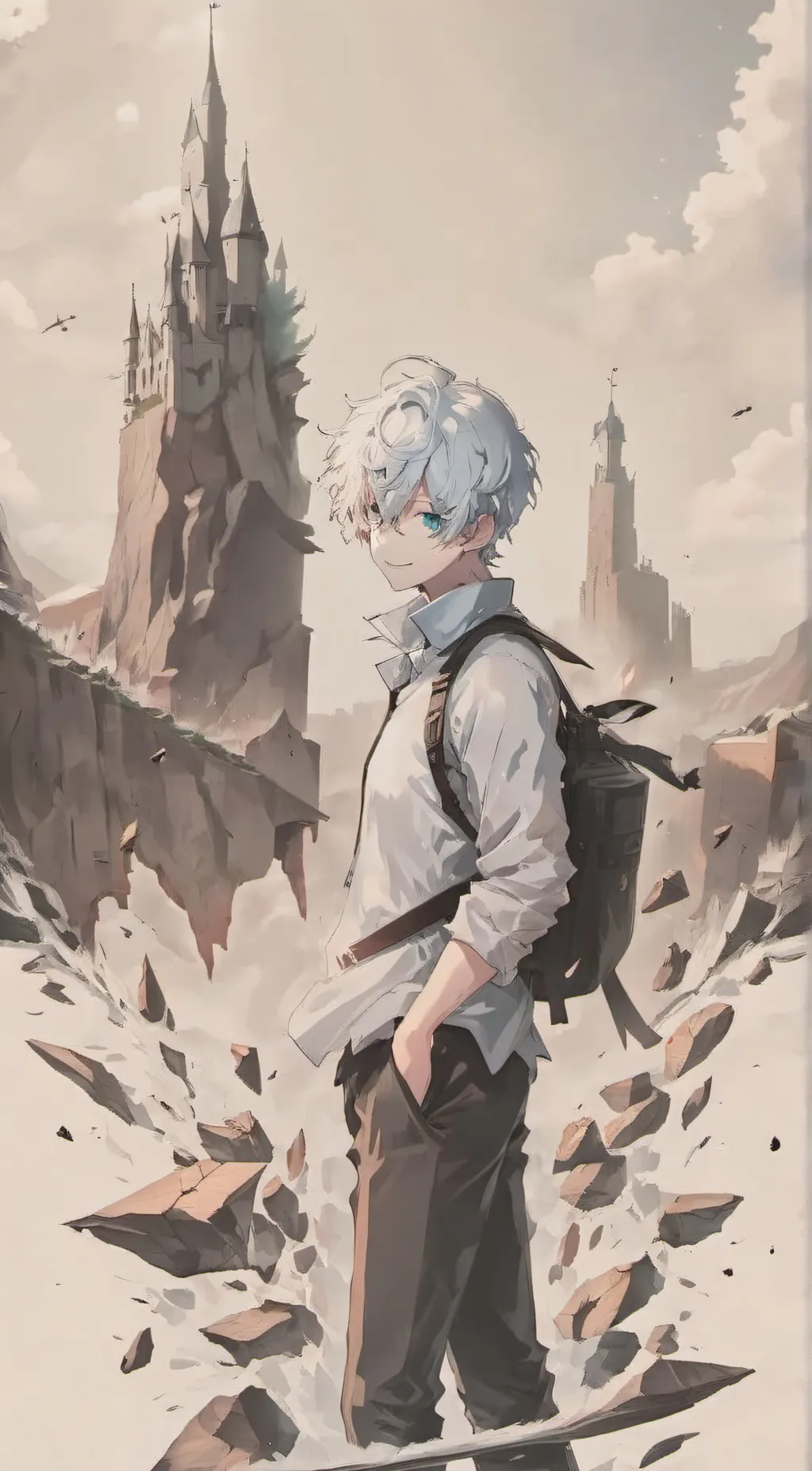 ai character: Lucas background