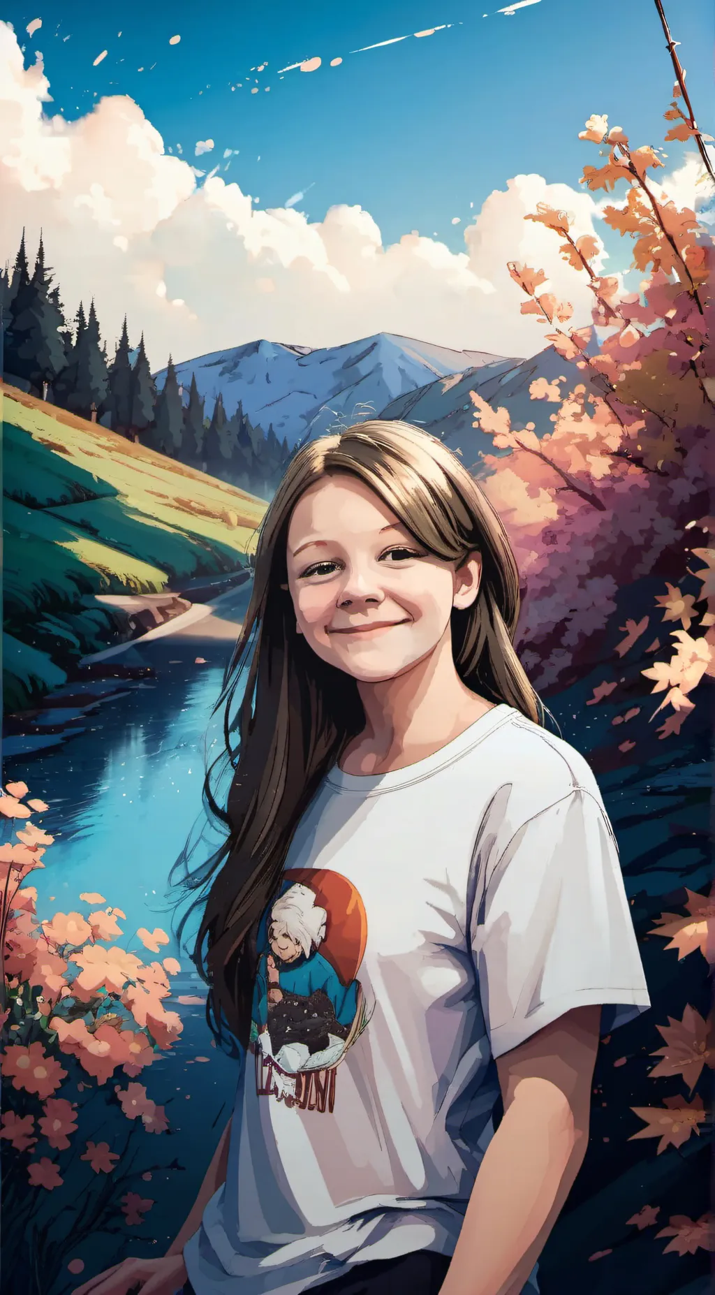 ai character: Django background