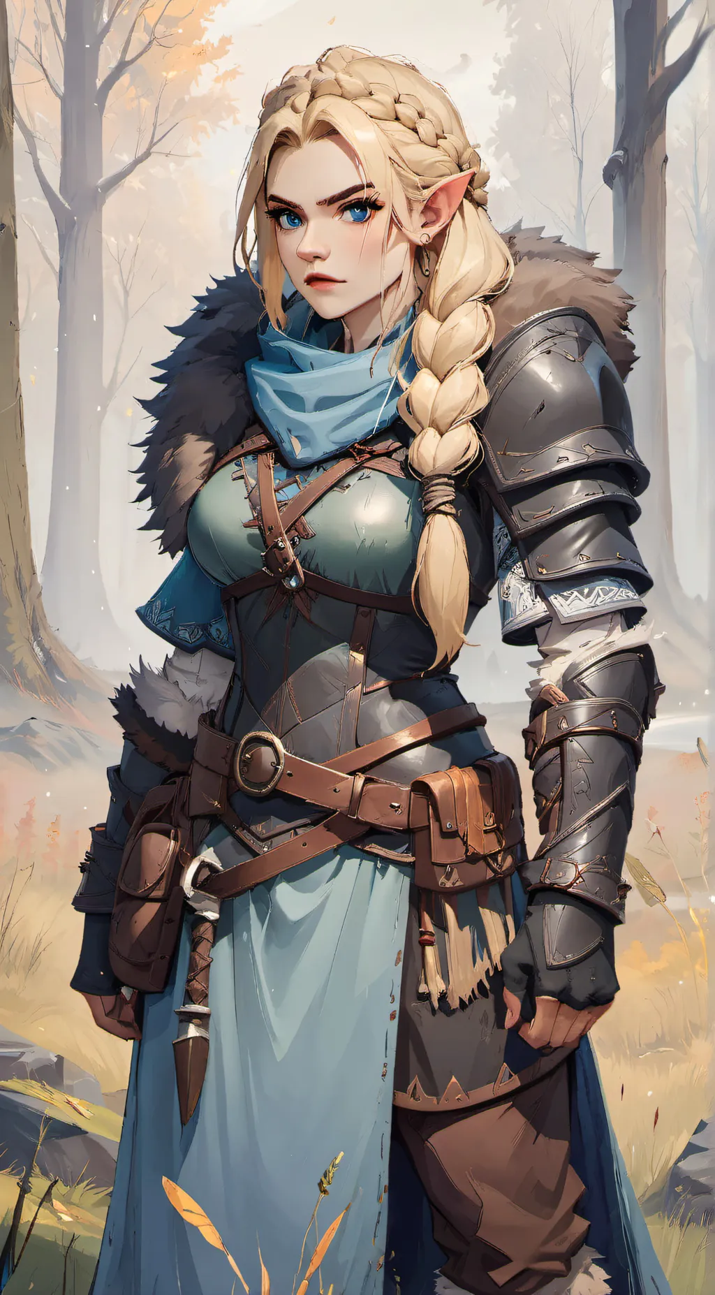 ai character: Katari Dawnstrider background