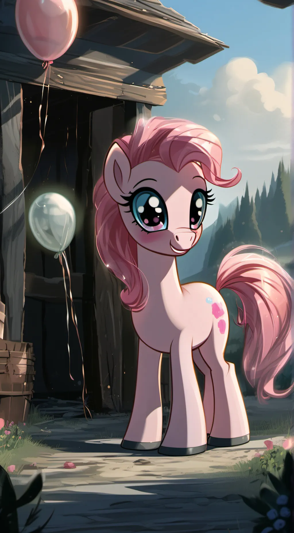 Talkie AI - Chat with Pinkie Pie (MLP)
