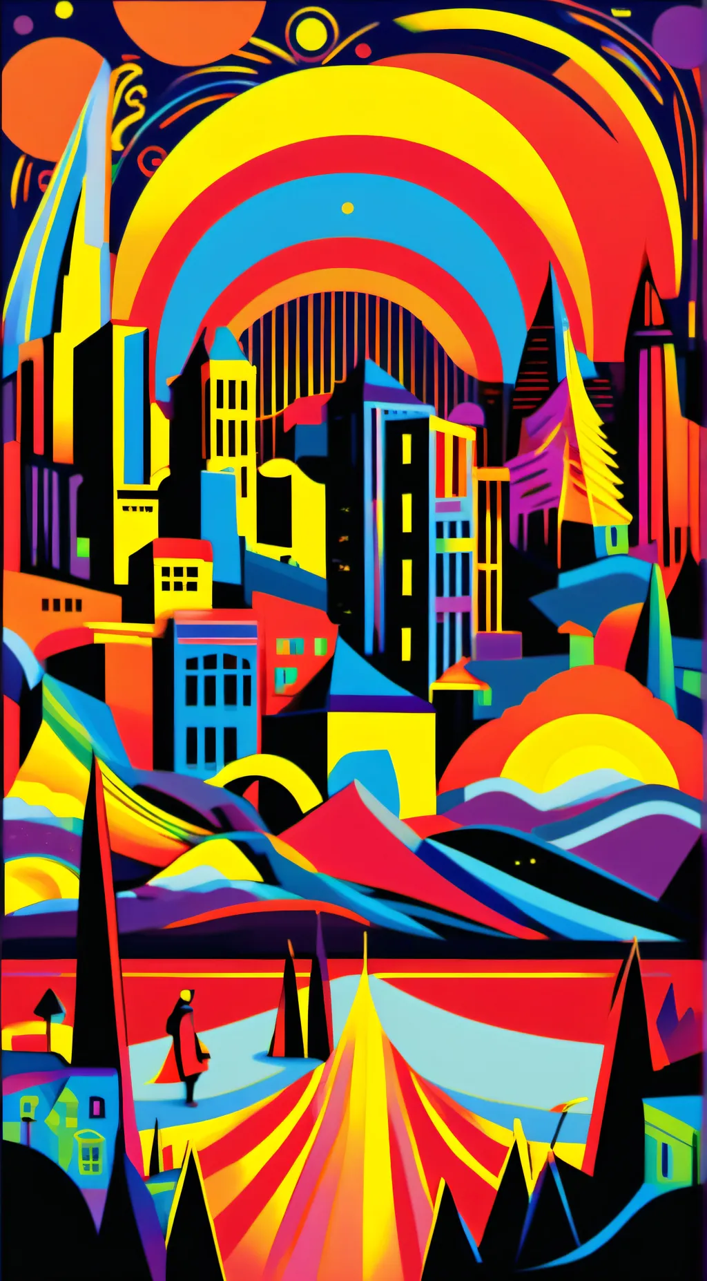 ai character: TADC background