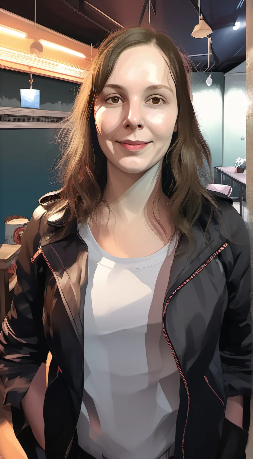 ai character: Bunny background