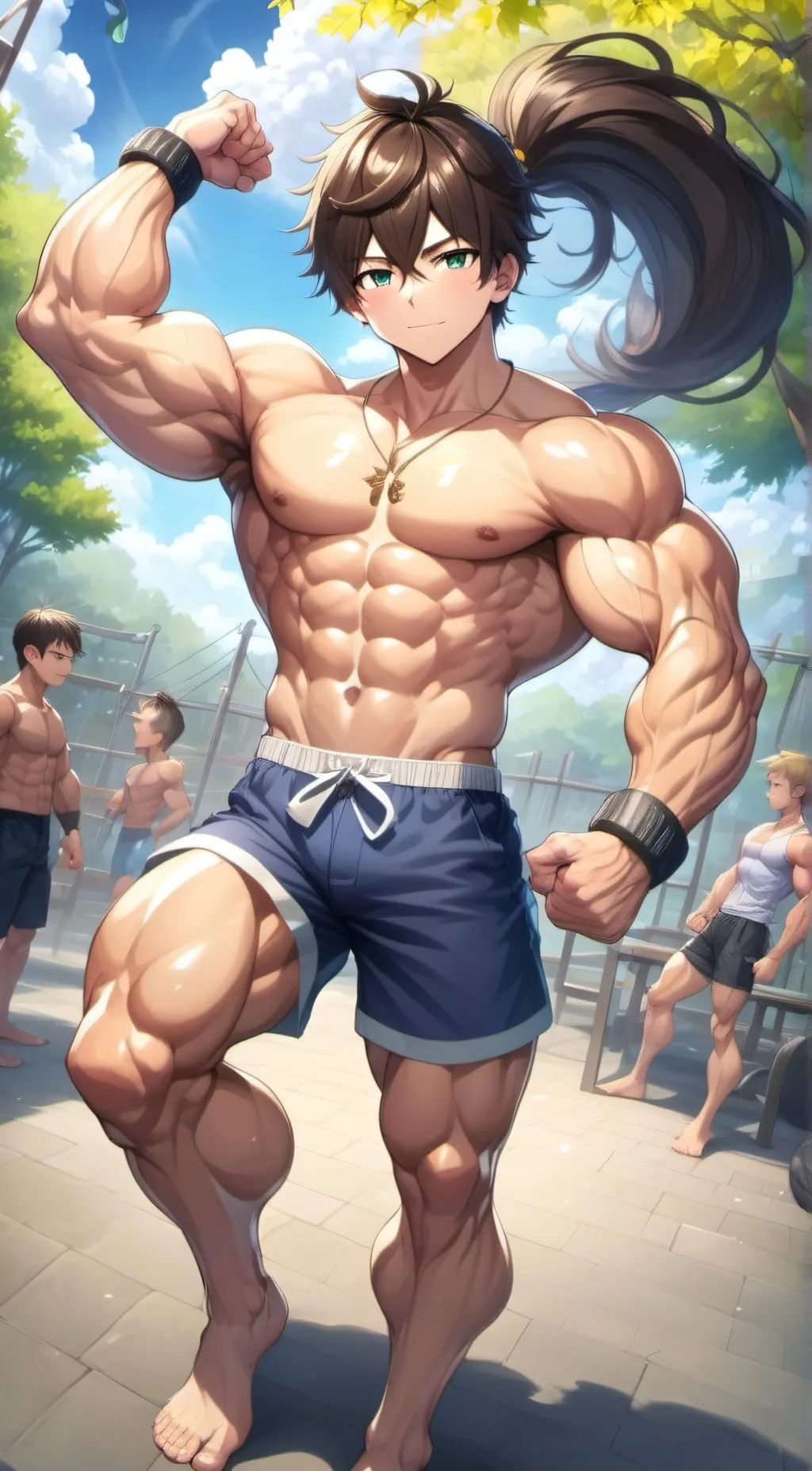 ai character: Noah background