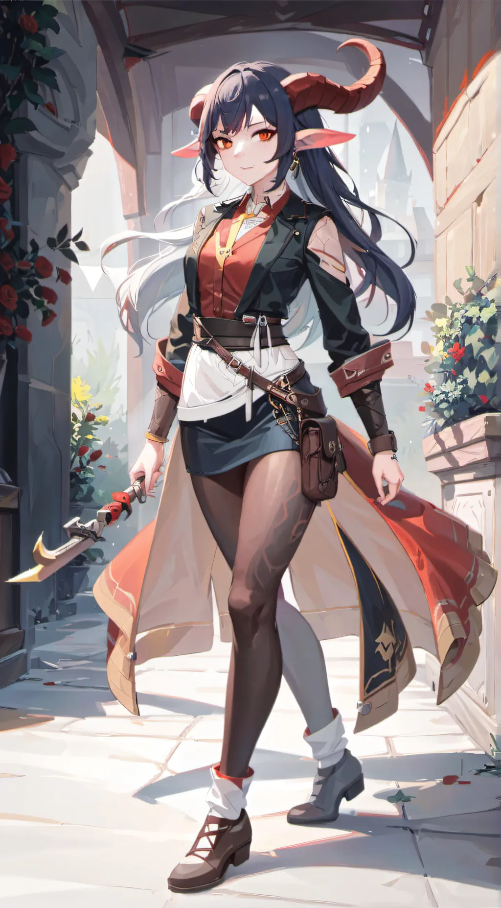 ai character: Arwen background