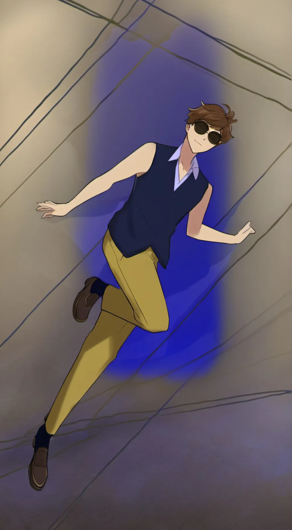 ai character:  chat with Kylo background