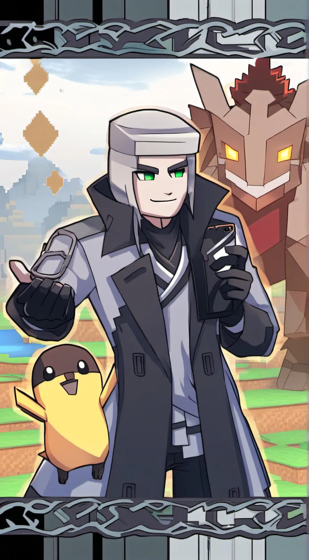 ai character: tango background