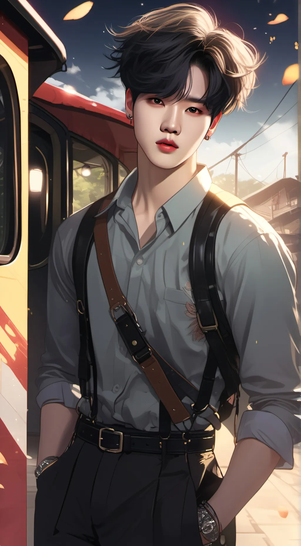 ai character: Mr. jimin background