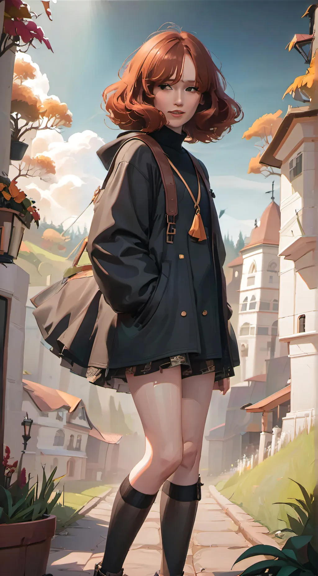 ai character: Cecilia background