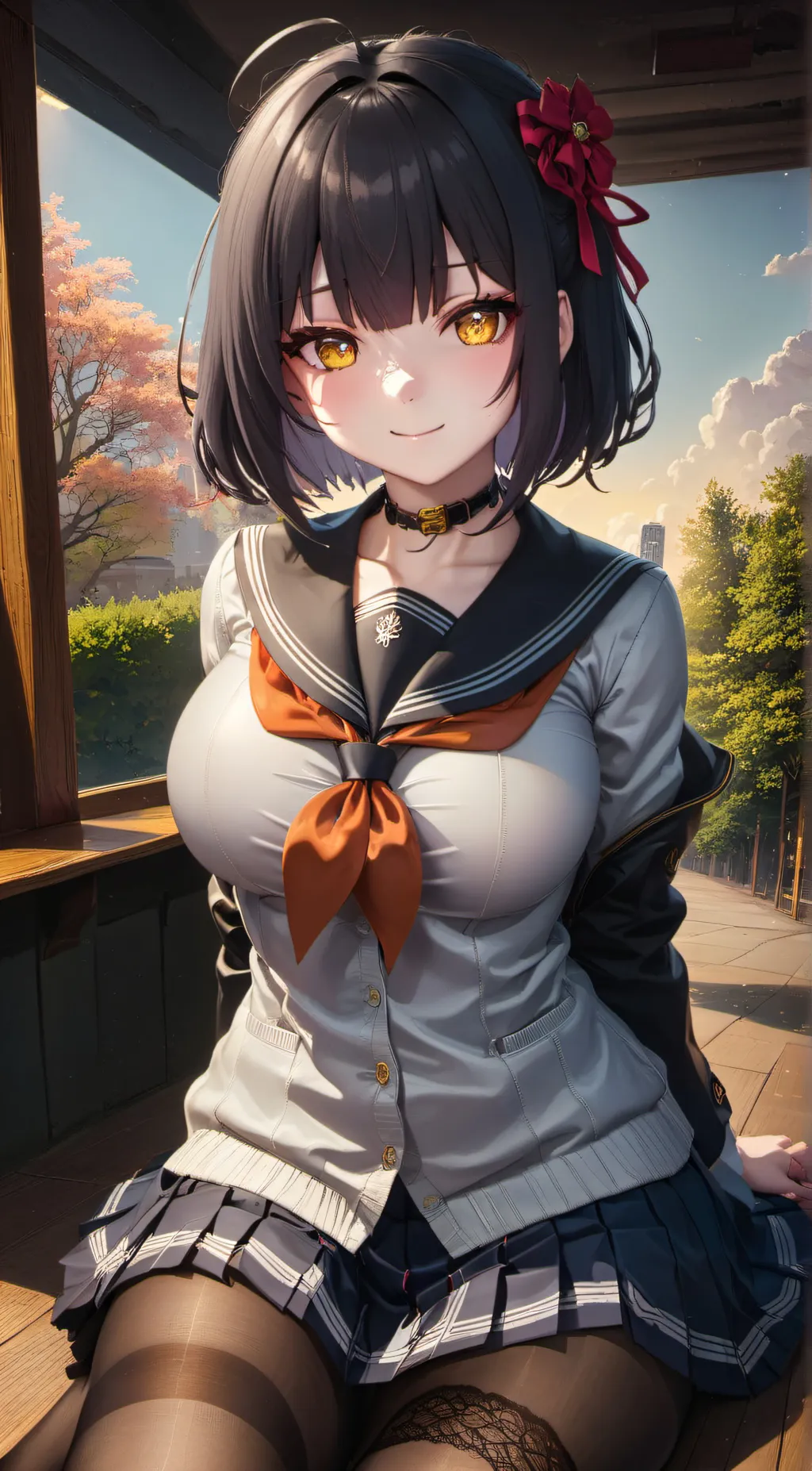 ai character: 拾柒 background