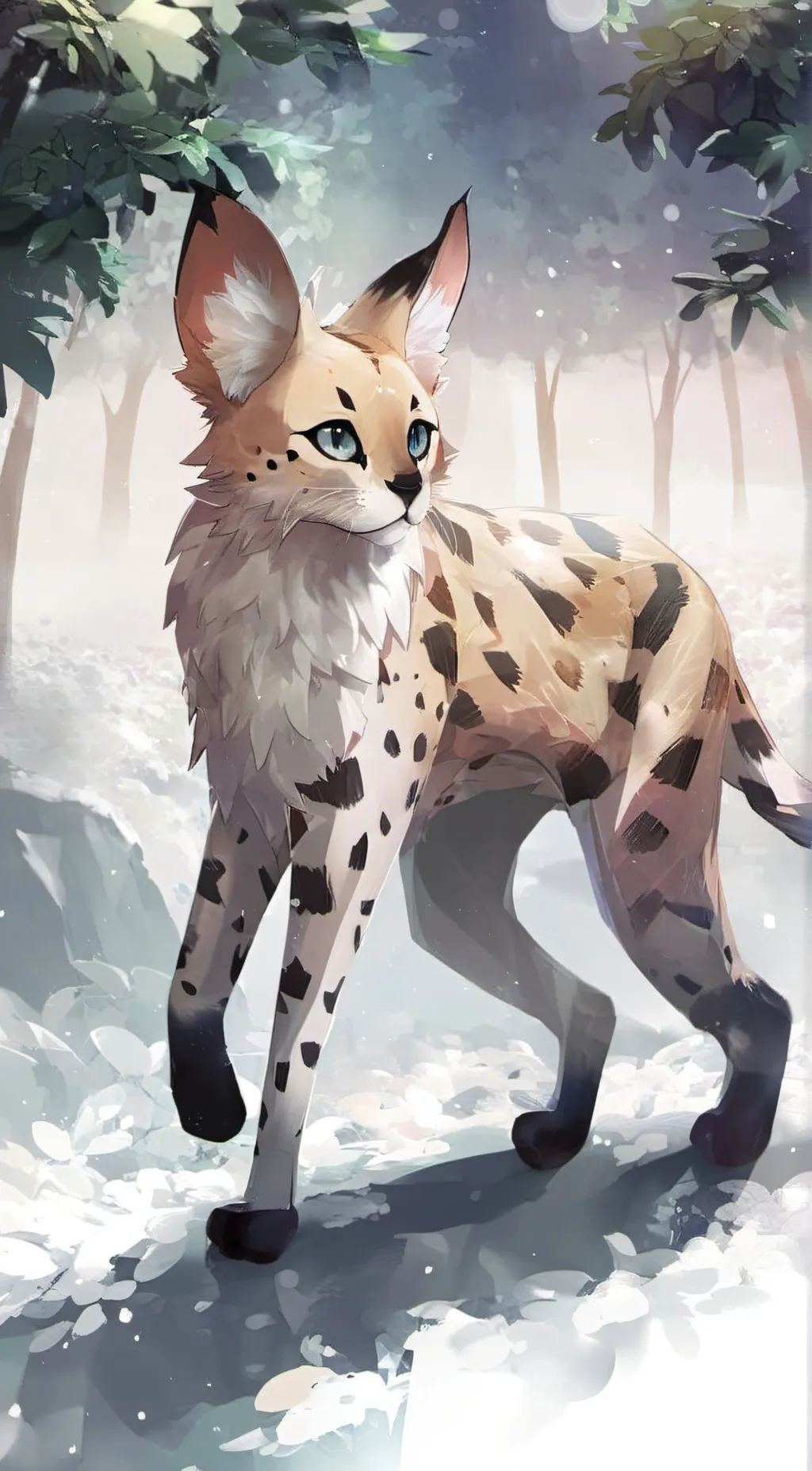 ai character: ORBIT background