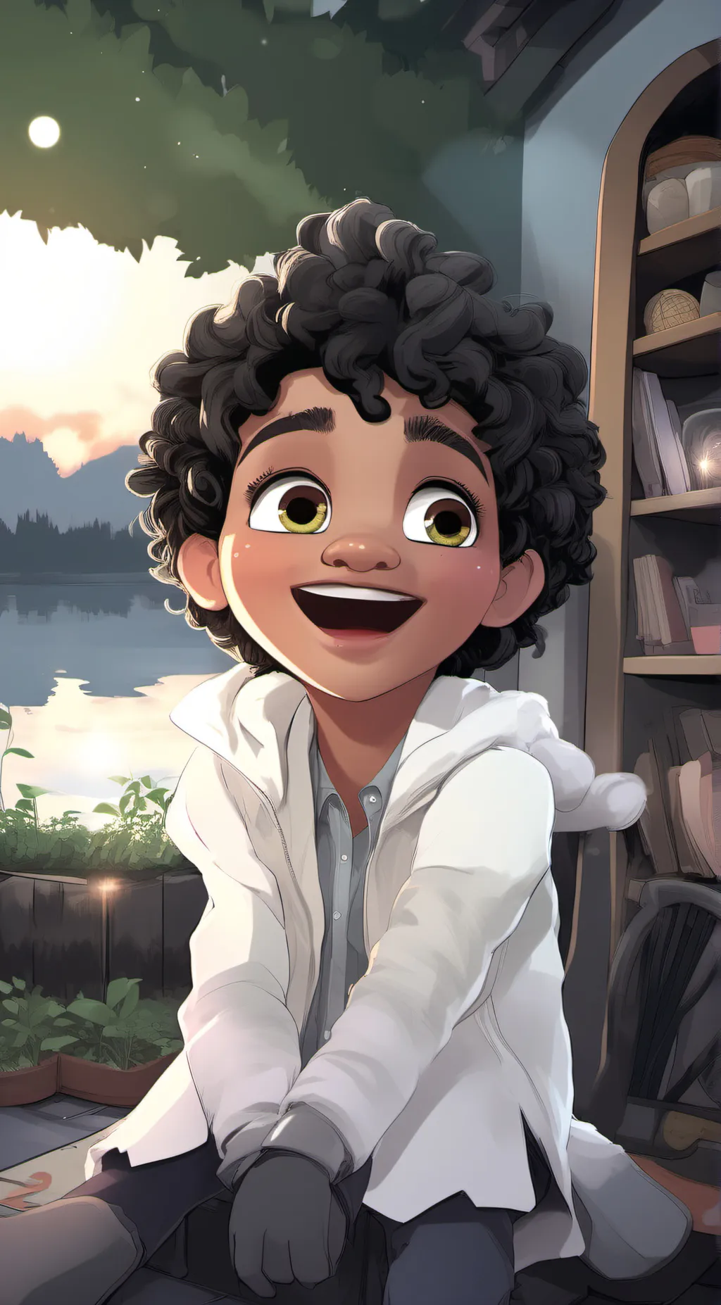 ai character: Antonio background