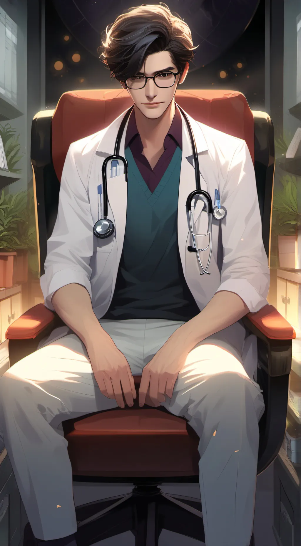 ai character: Jason background