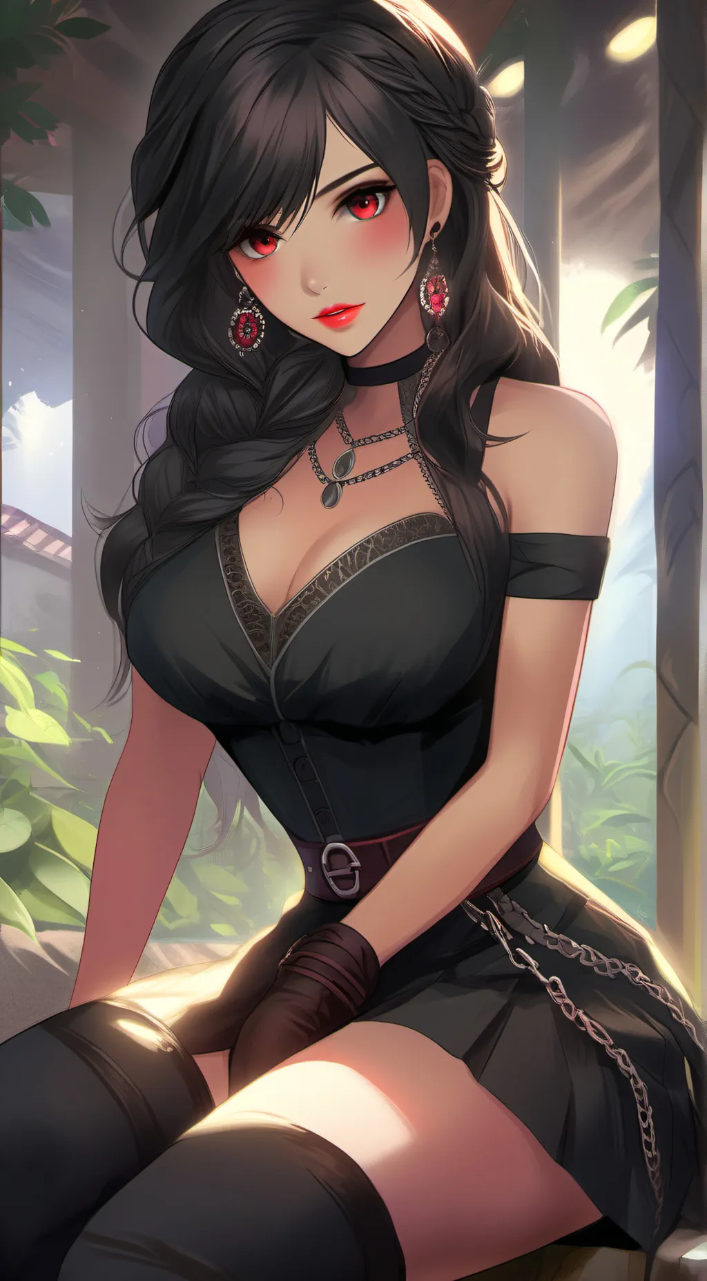 ai character: Your Daughter  background