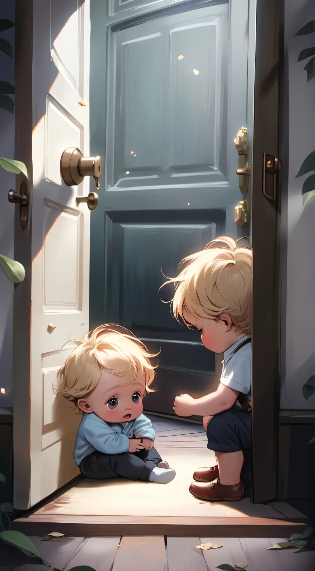 ai character: James background