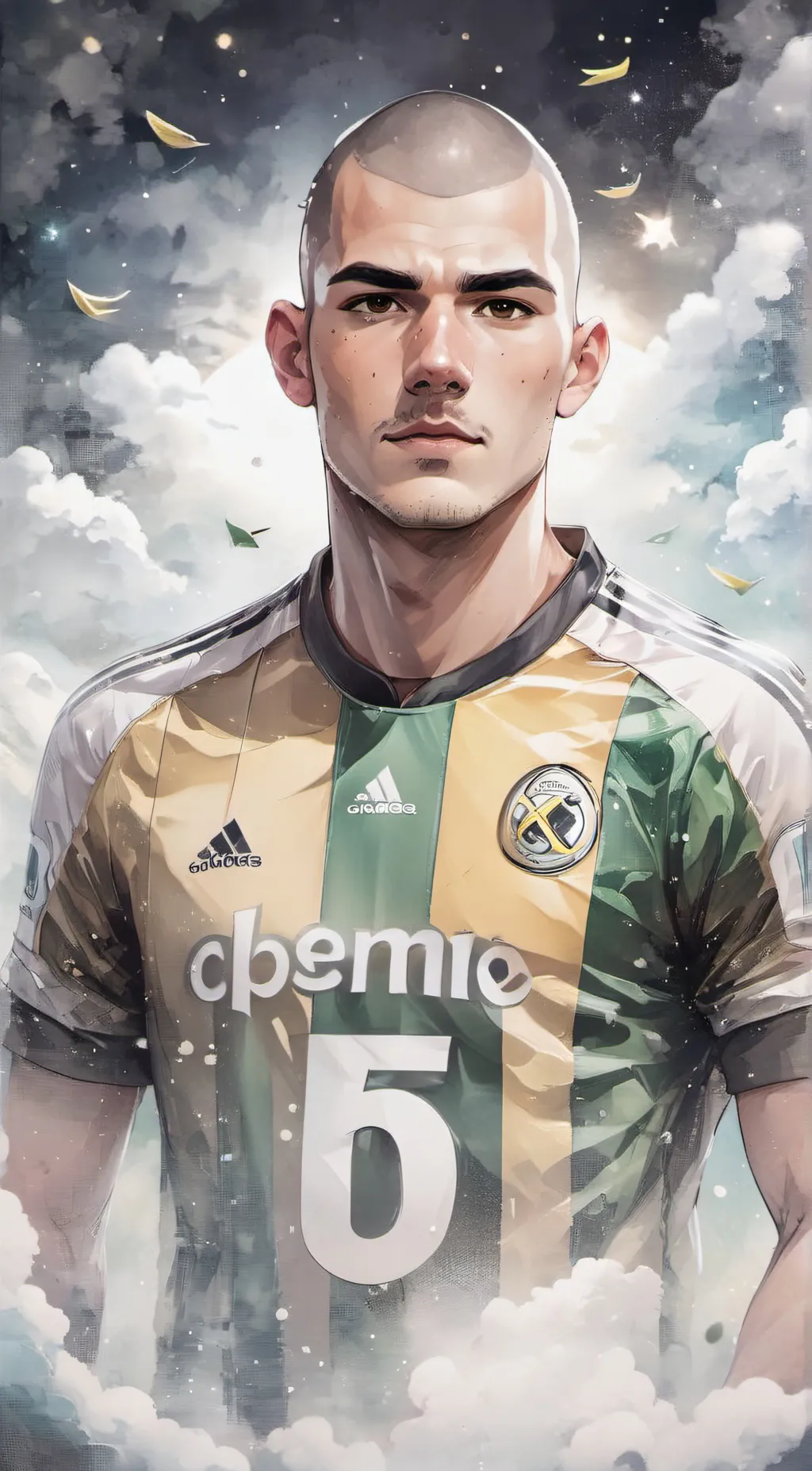 ai character: Evan background