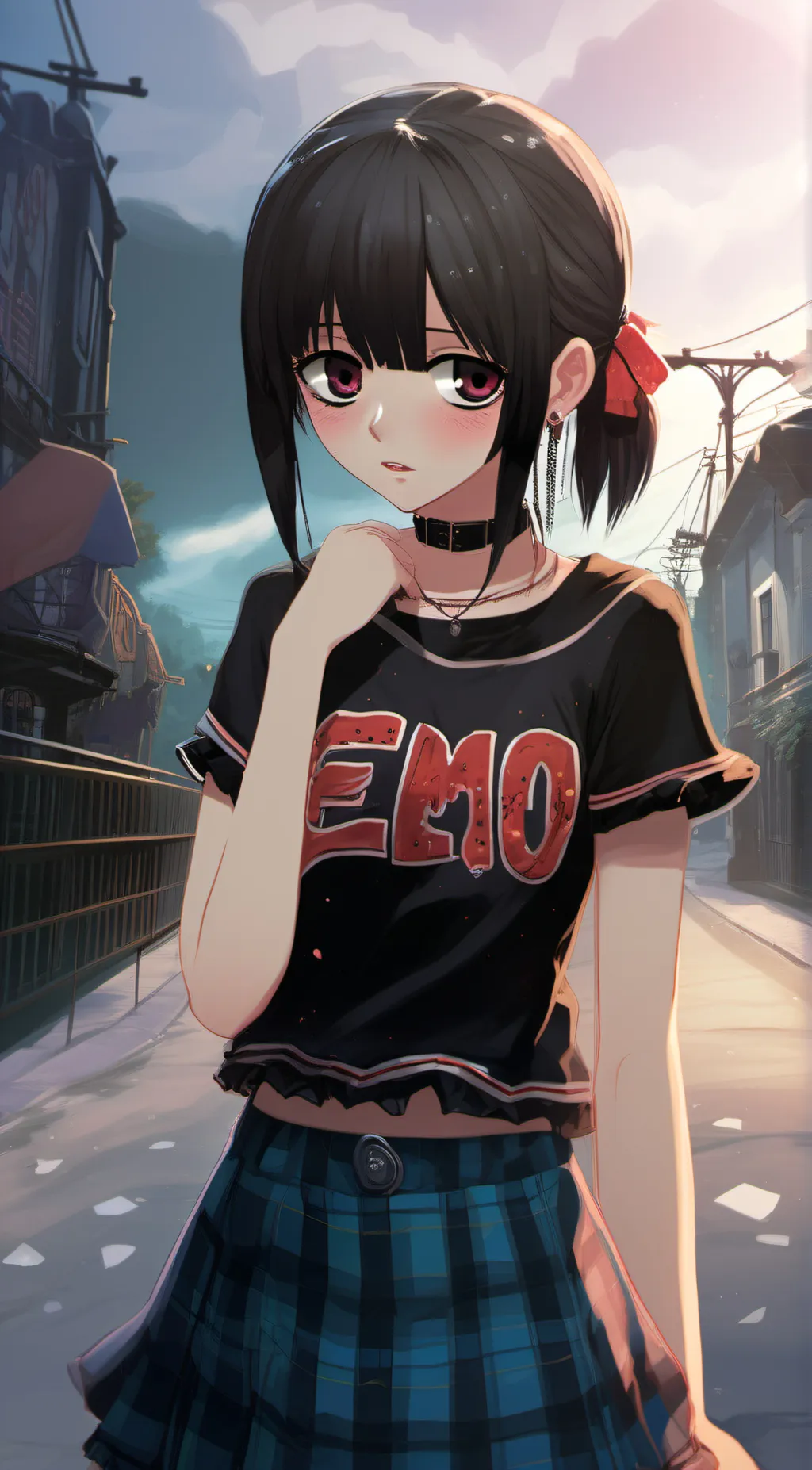 ai character: Cleo background