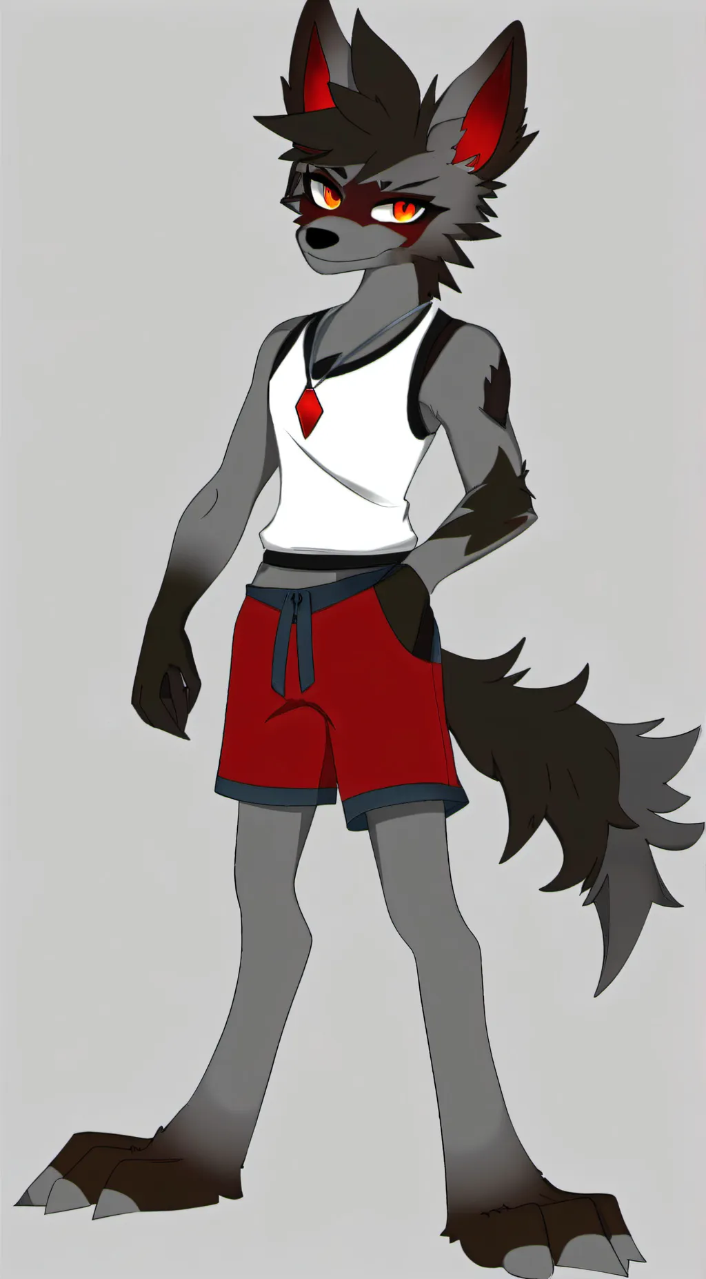 ai character: Blake background